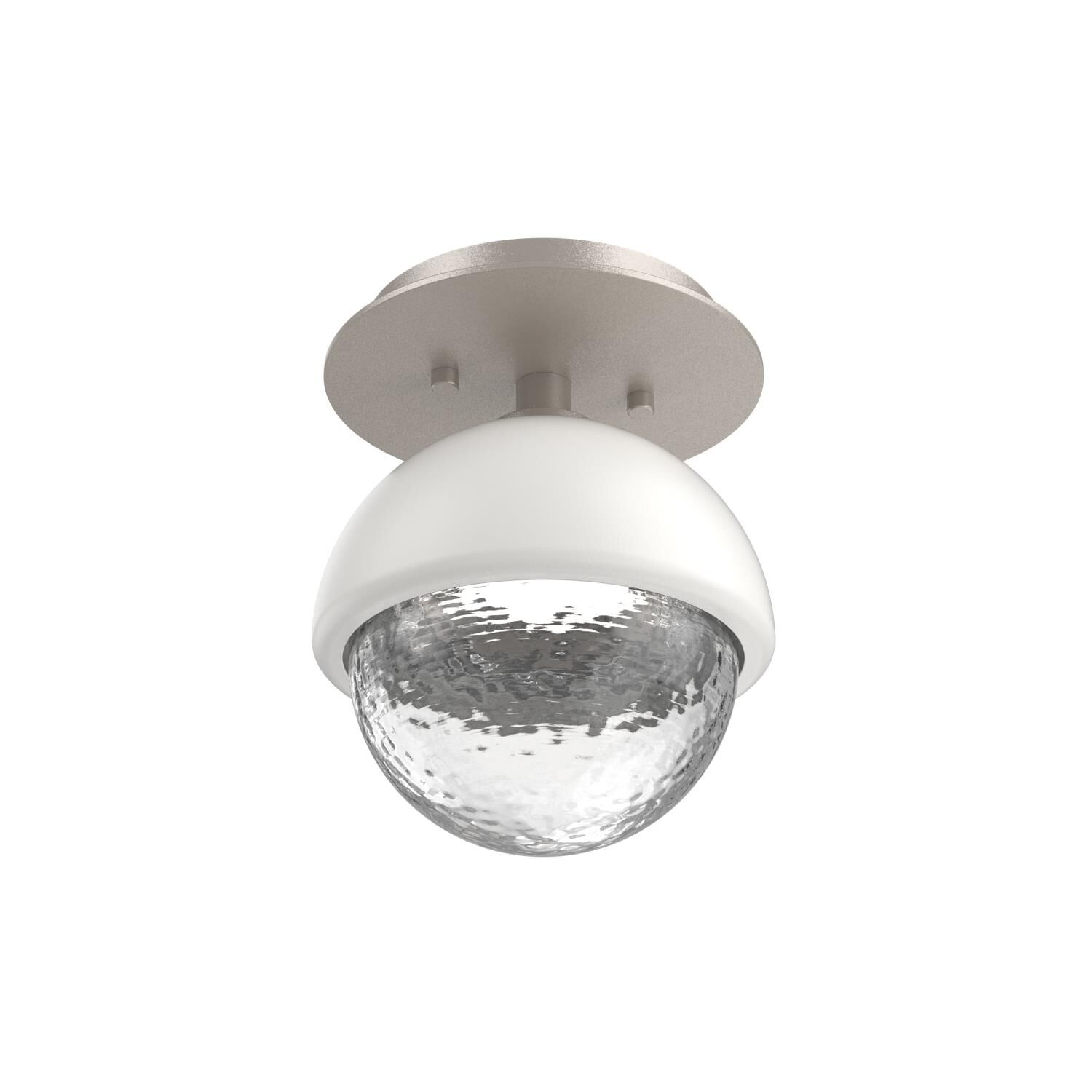 Levi Wilson Cabochon 6 Inch Flush Mount by Hammerton Studio