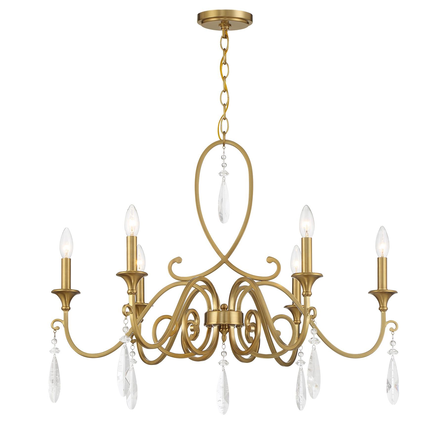 Fairchild 31 Inch Chandelier by Savoy House
