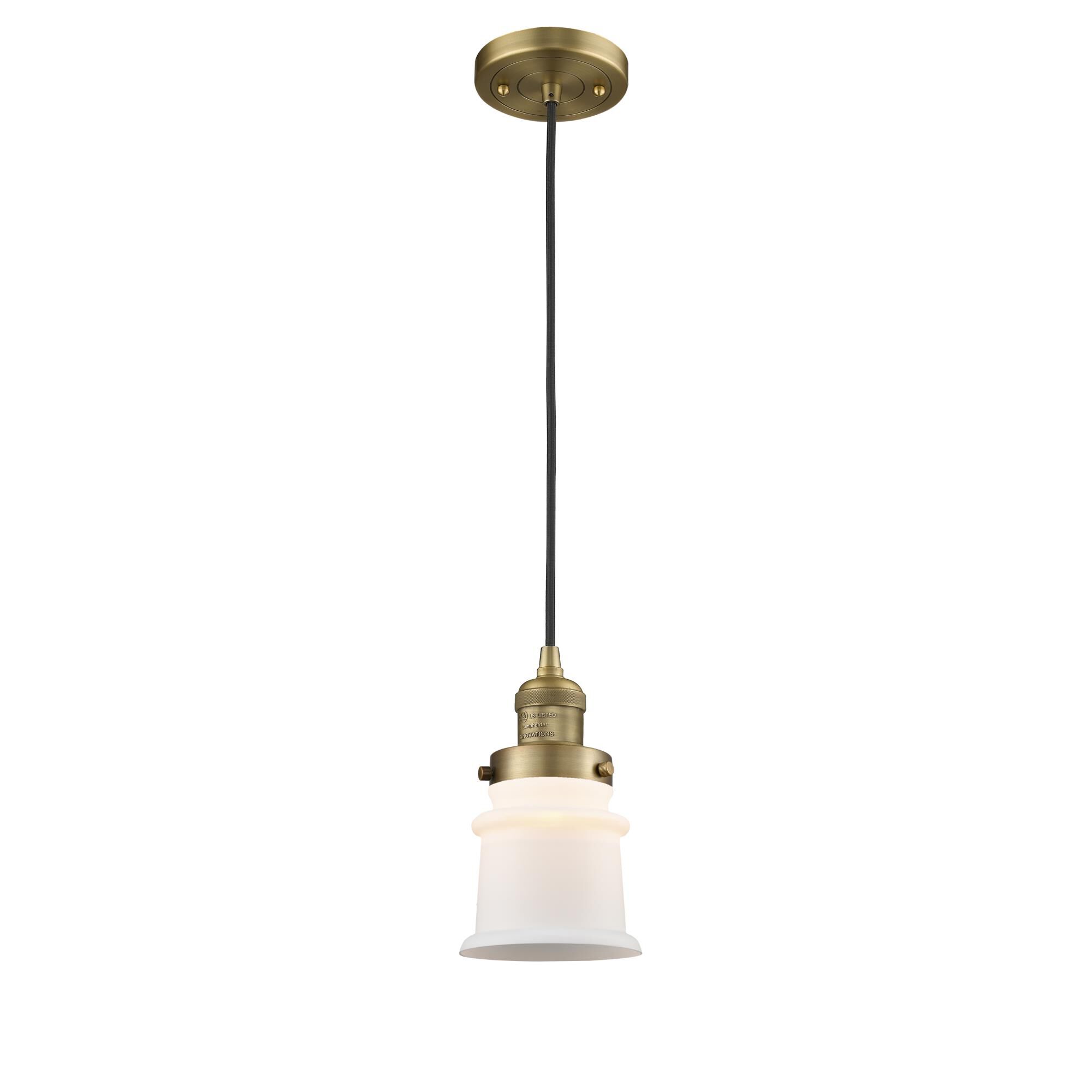Innovations Lighting Bruno Marashlian Canton 6 Inch Mini Pendant