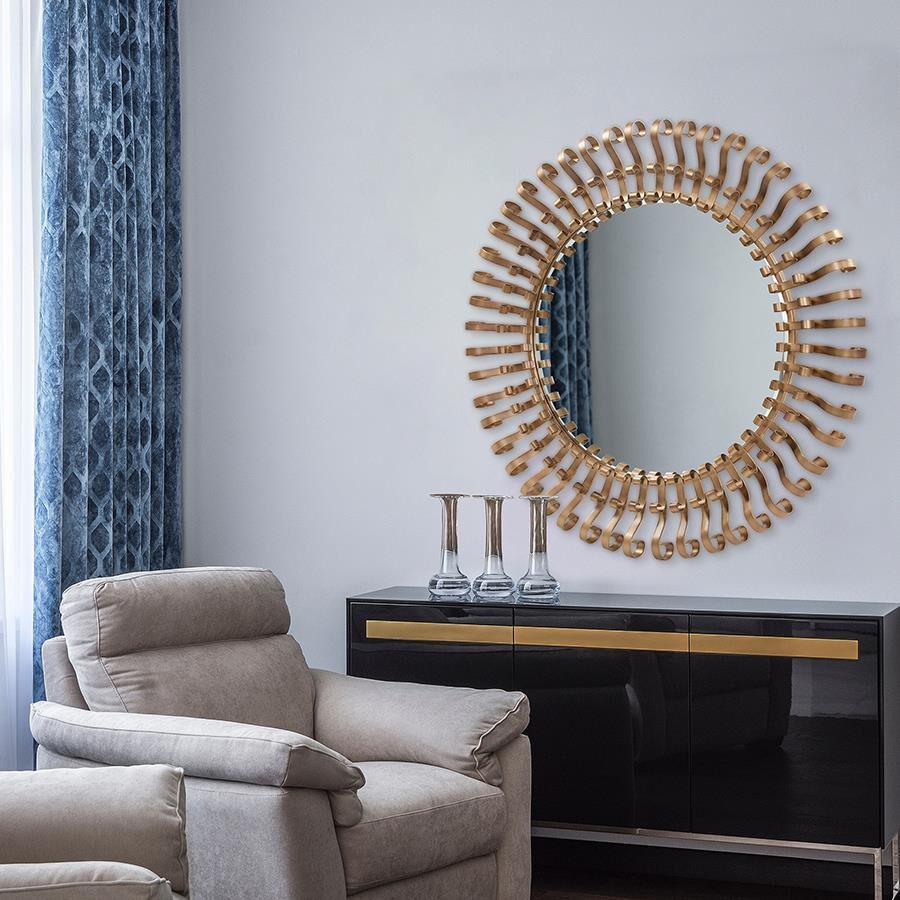 Casimir Decorative Mirror by Howard Elliott Collection