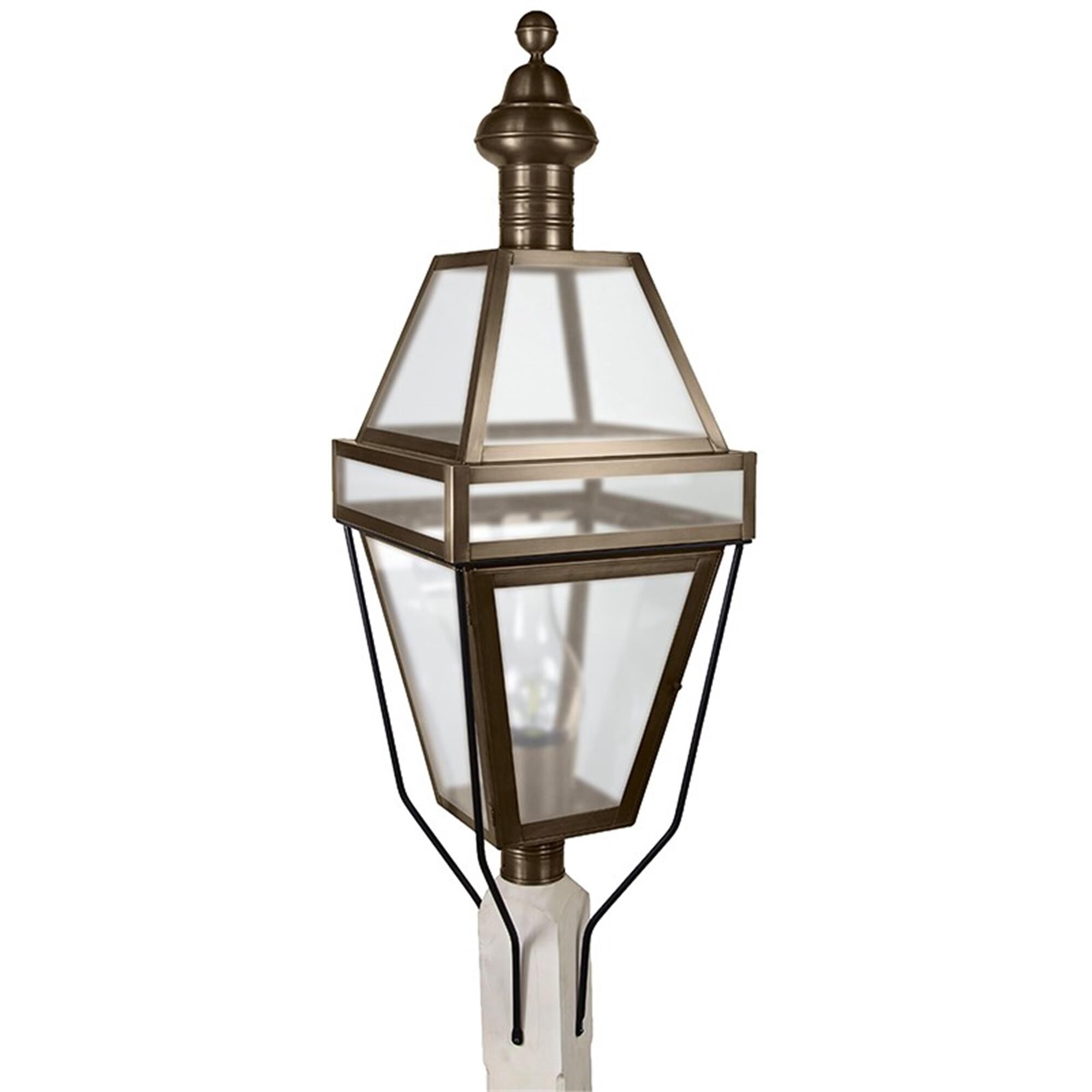 Boston 43 Inch 1 Light Outdoor Post Lamp,