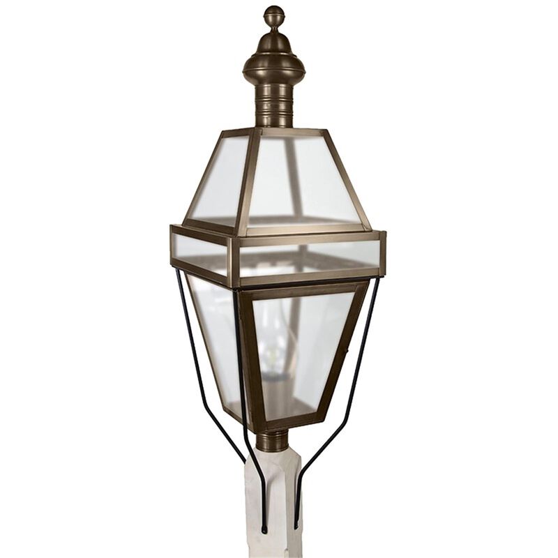 Boston 43 Inch 1 Light Outdoor Post Lamp by Northeast Lantern