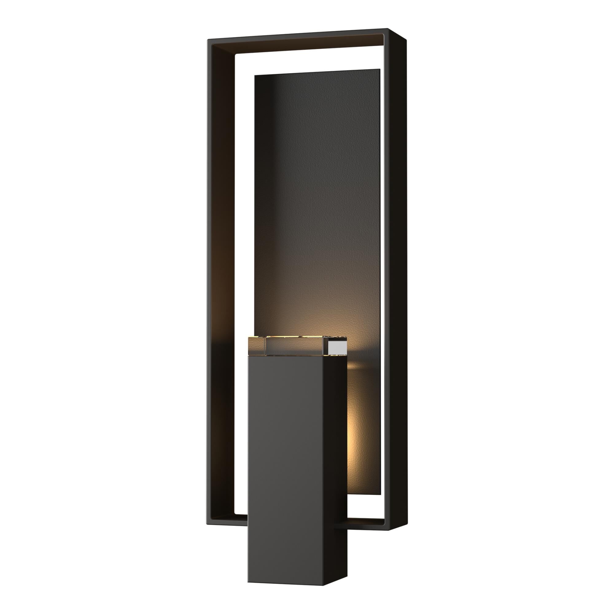 Shown in Coastal Oil Rubbed Bronze finish and Clear glass and Coastal Black (80) accent