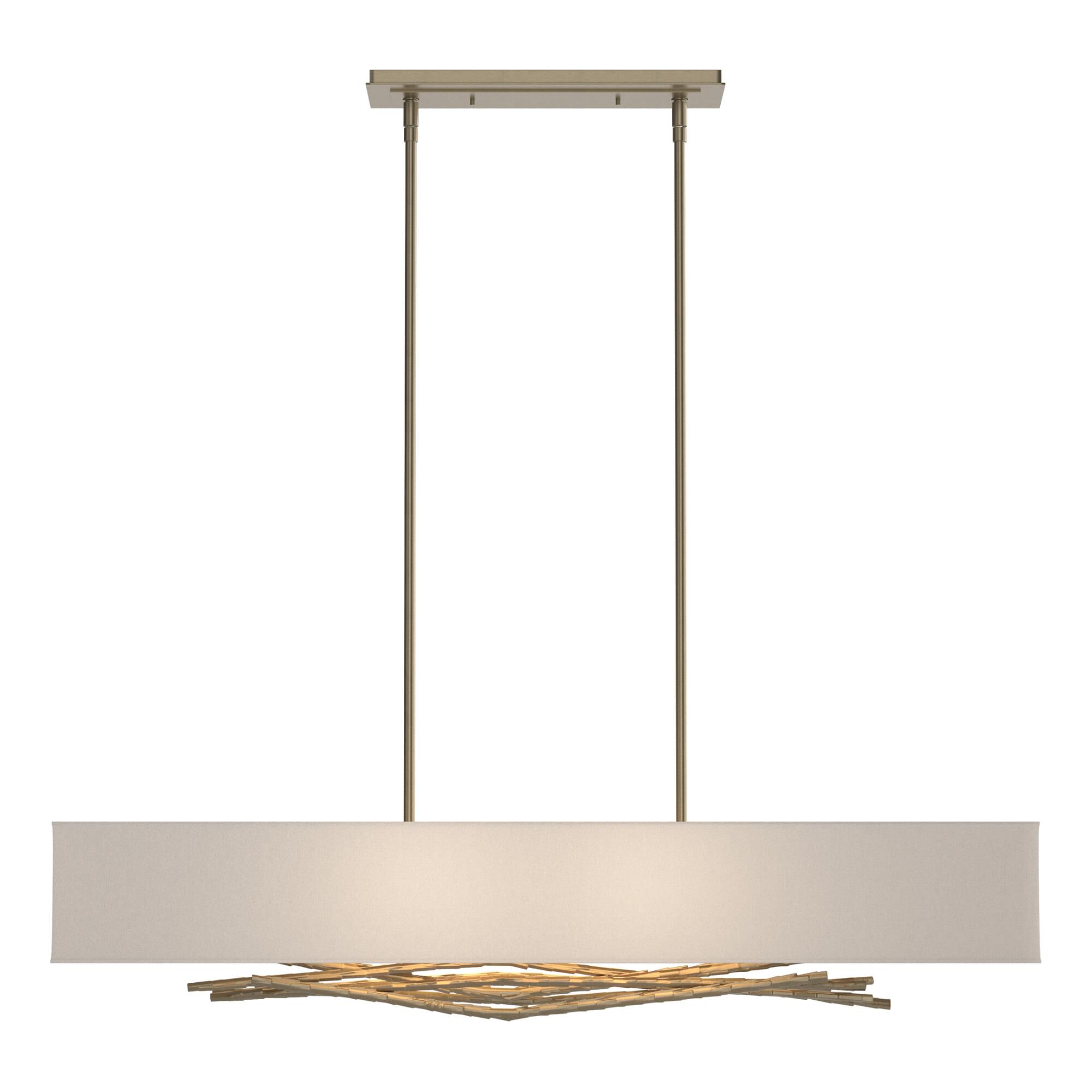 Brindille 42 Inch Linear Suspension Light by Hubbardton Forge