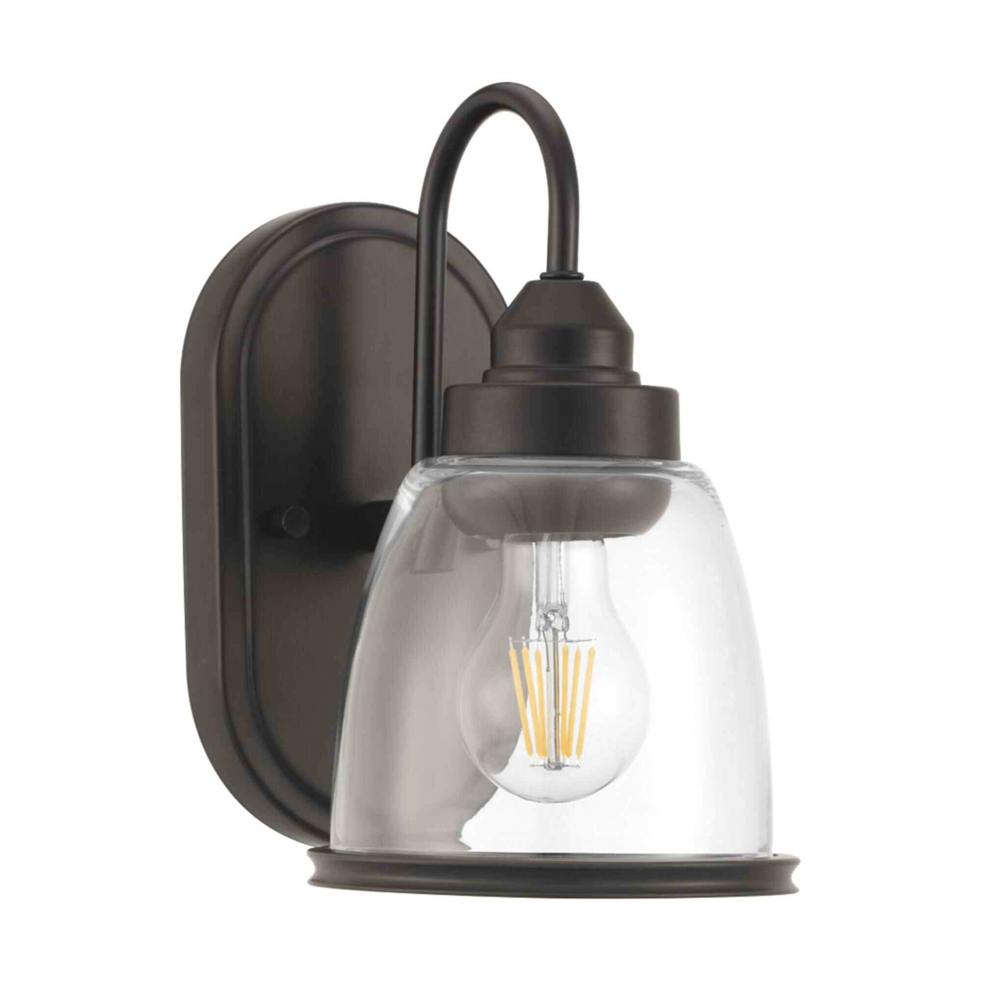 Saluda 9 Inch 1 Light Bath Vanity Light by Progress Lighting