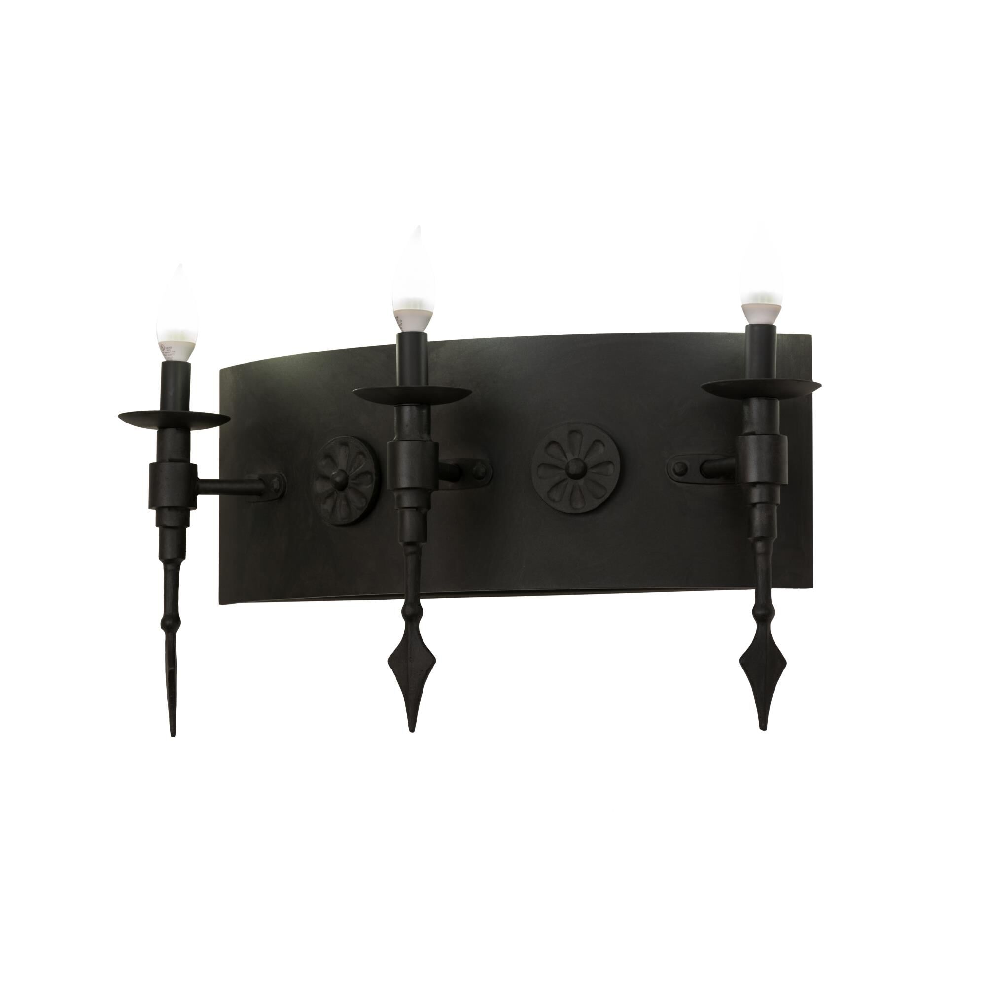 Shown in Costello Black finish