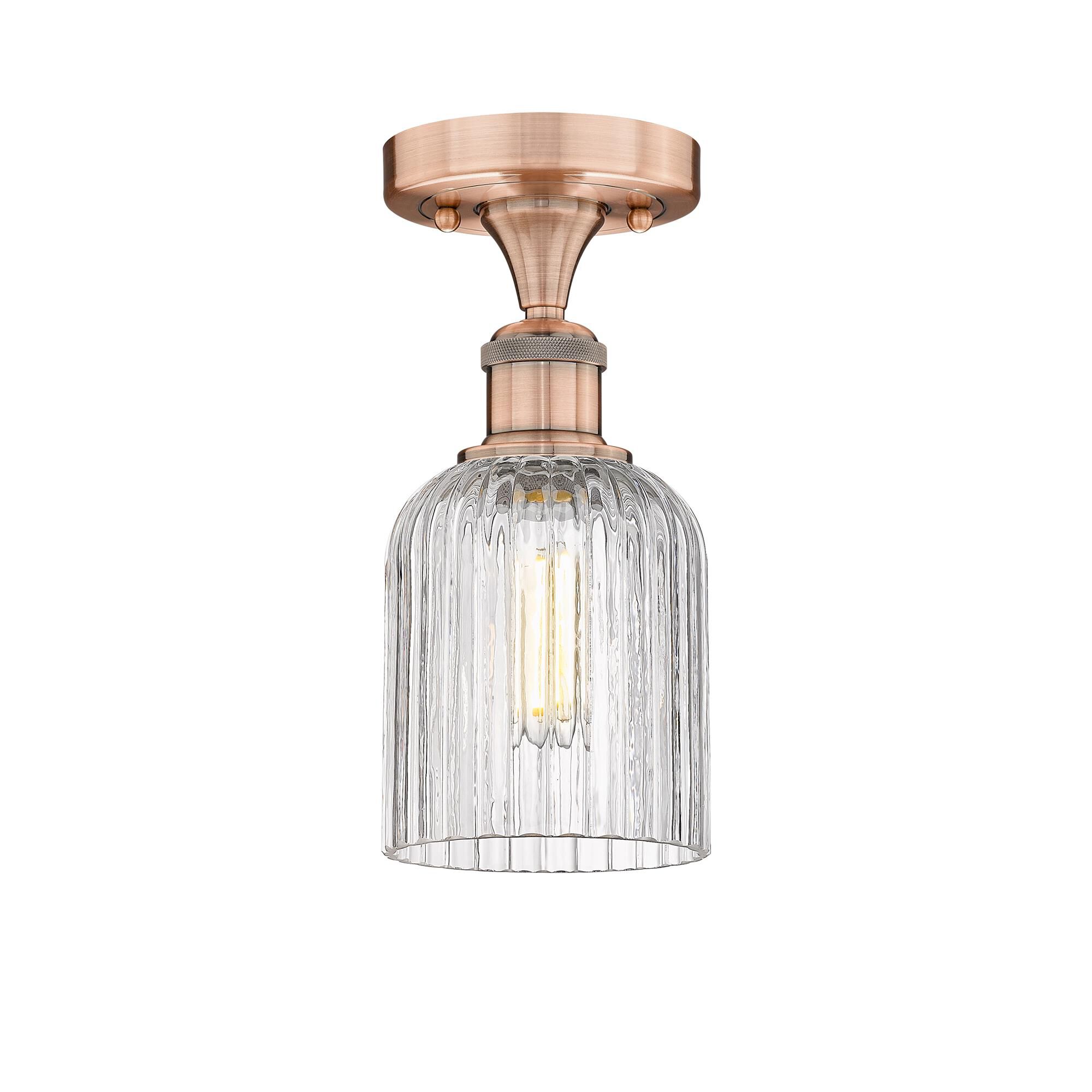Bruno Marashlian Bridal Veil 5 Inch Semi Flush Mount by Innovations Lighting