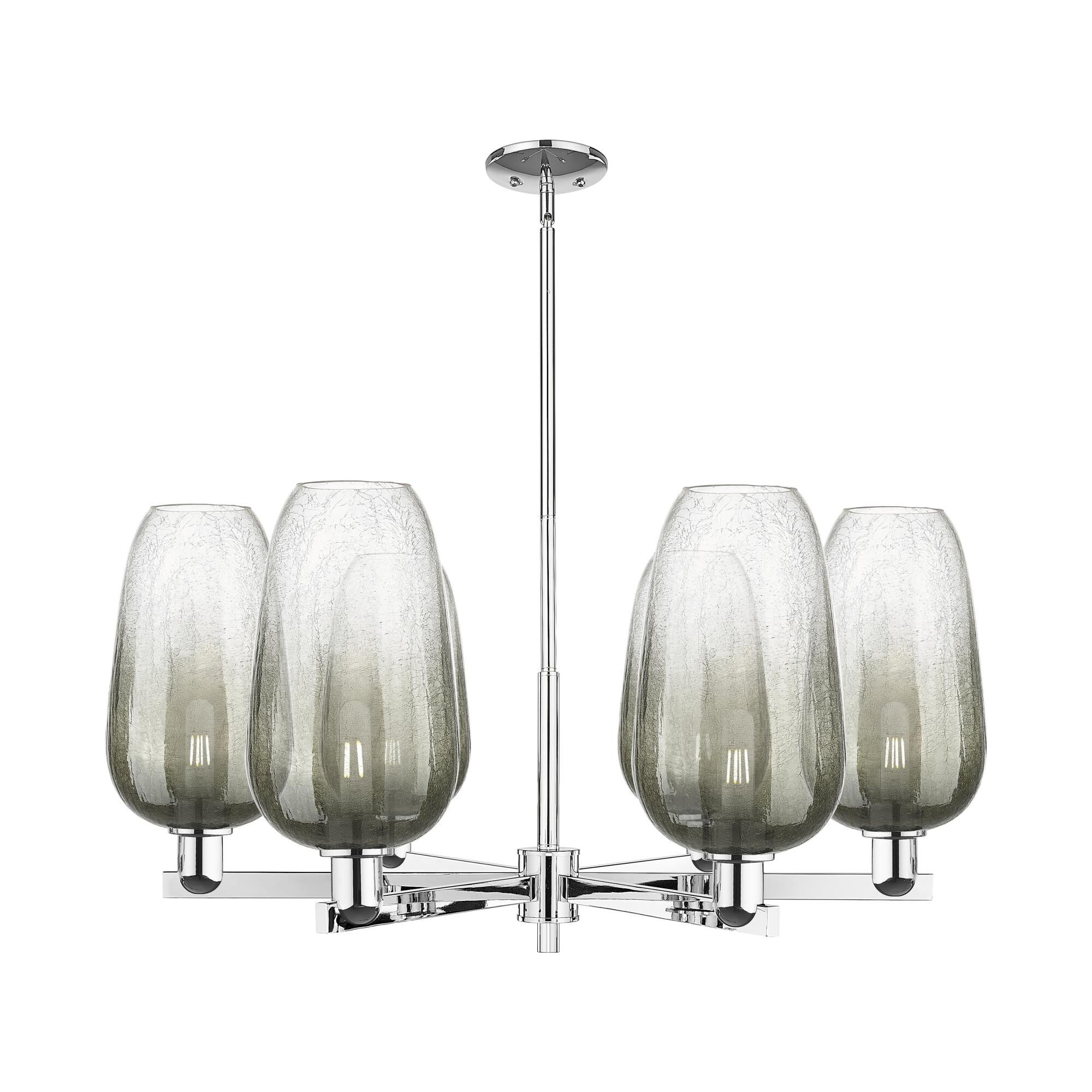 Bruno Marashlian Brookhaven Flute 24 Inch Chandelier by Innovations Lighting