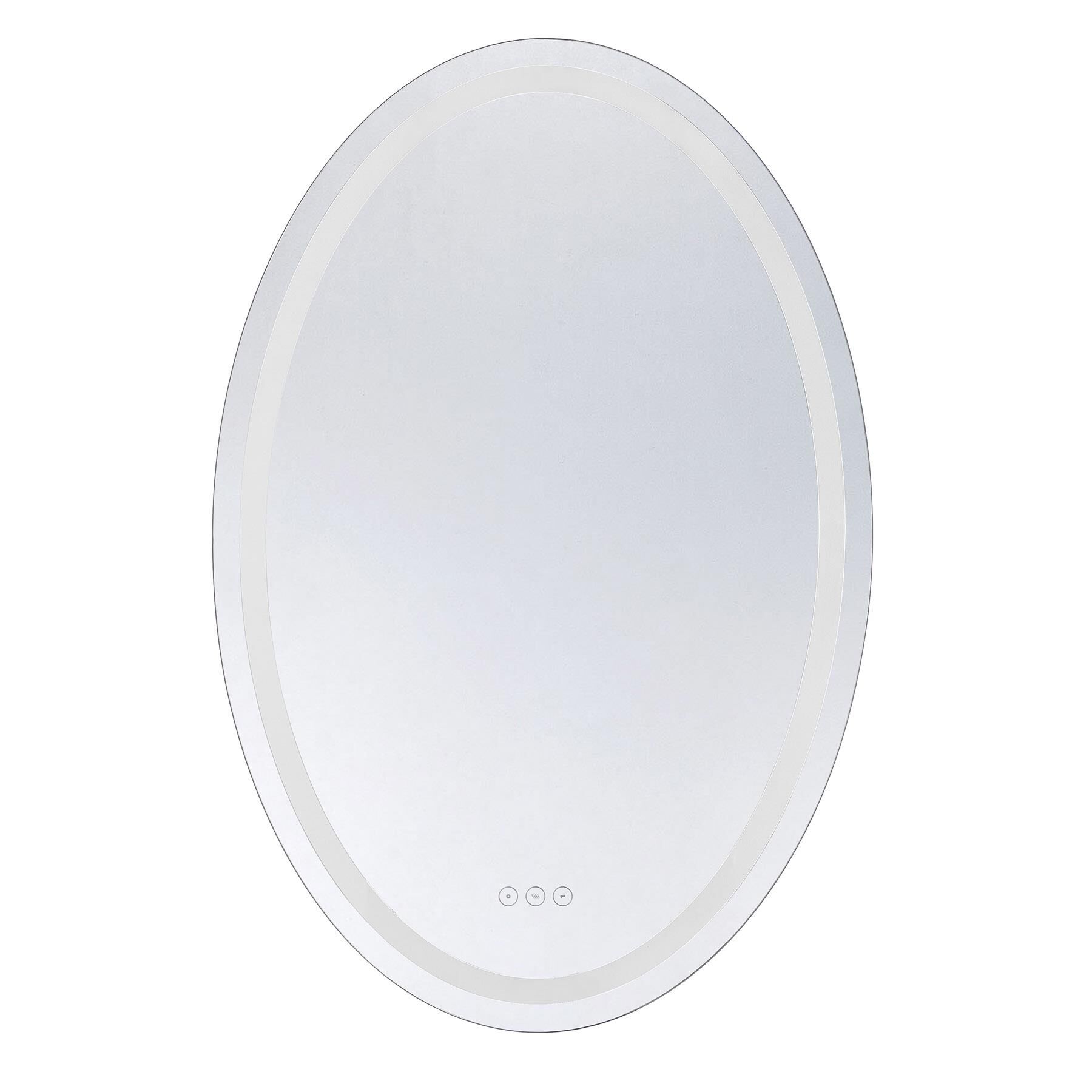 Beckett 24 Inch LED Lighted Mirror by Savoy House