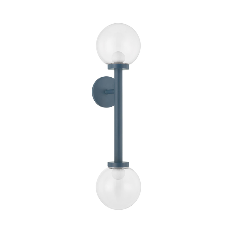 Zoe Feldman Sia Large 2 Light Wall Sconce by Mitzi