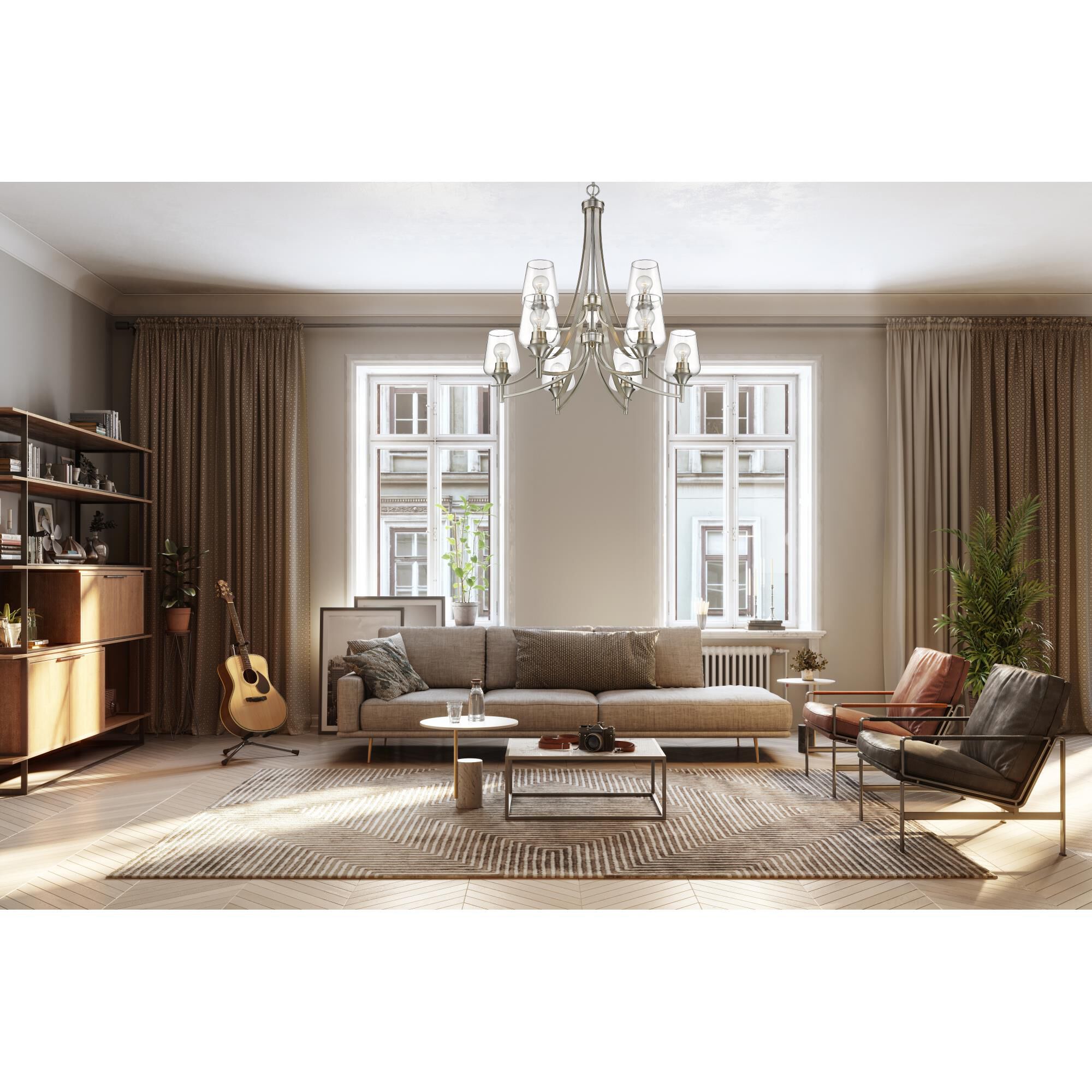 Joliet 31 Inch 9 Light Chandelier by Z-Lite