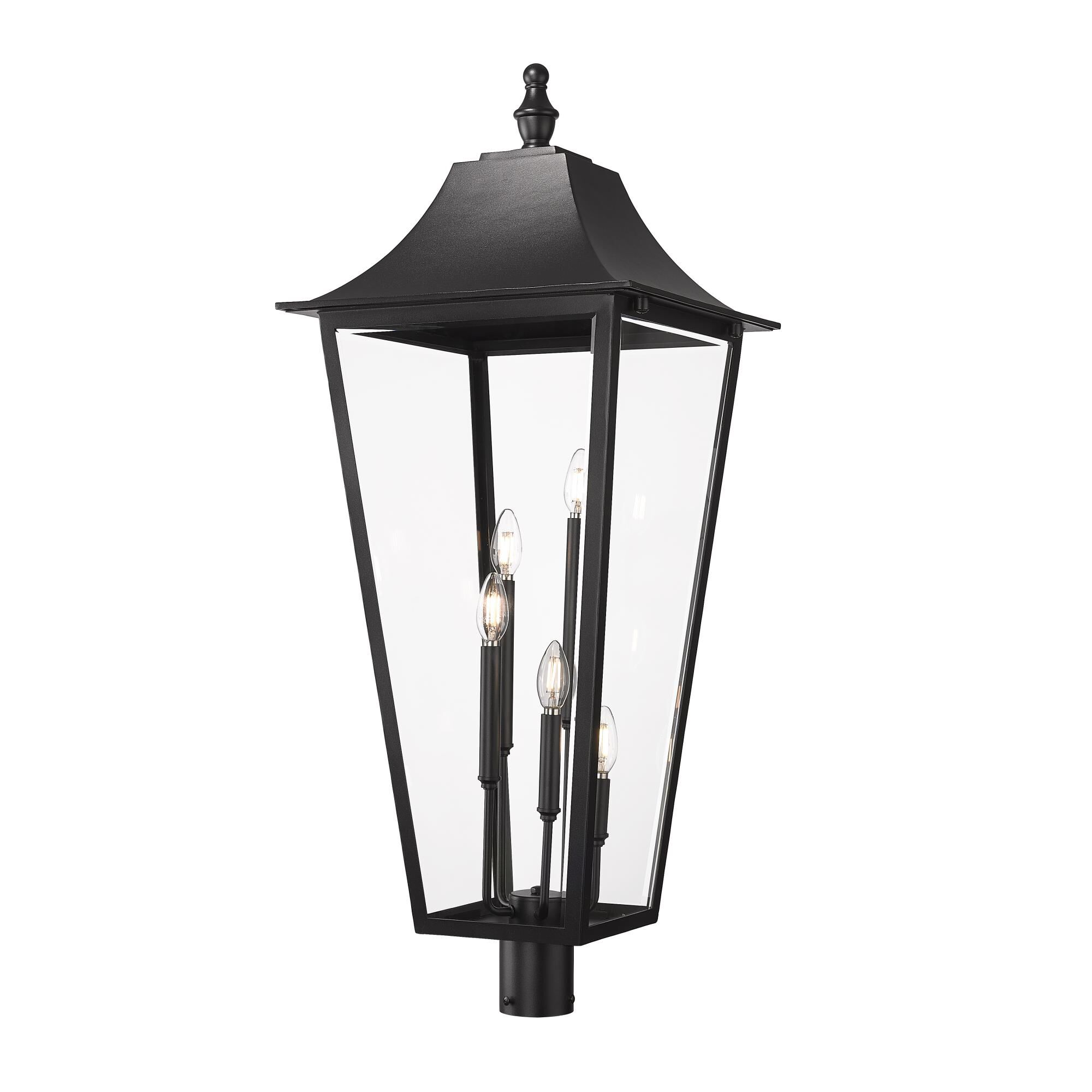 Gannon 40 Inch Outdoor Post Lamp by Z Lite