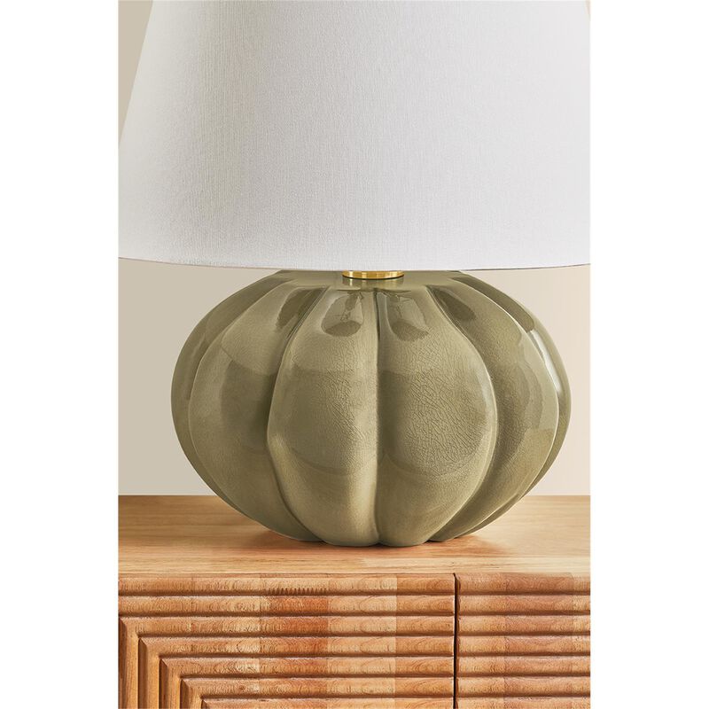 Beata Small Table Lamp by Mitzi