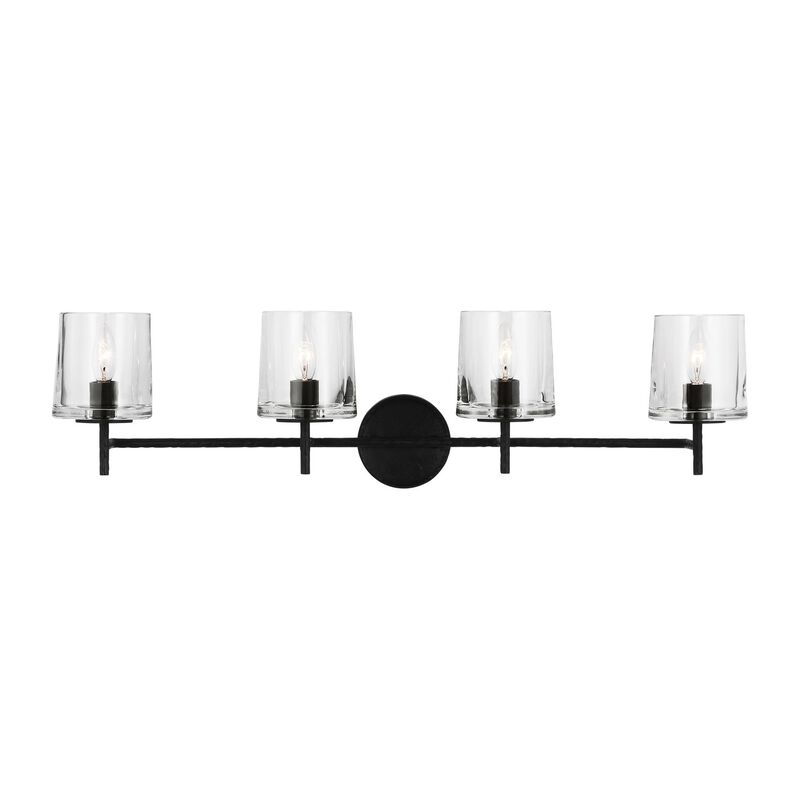 Ellen DeGeneres Marietta 33 Inch 4 Light Bath Vanity Light by Visual Comfort Studio Collection