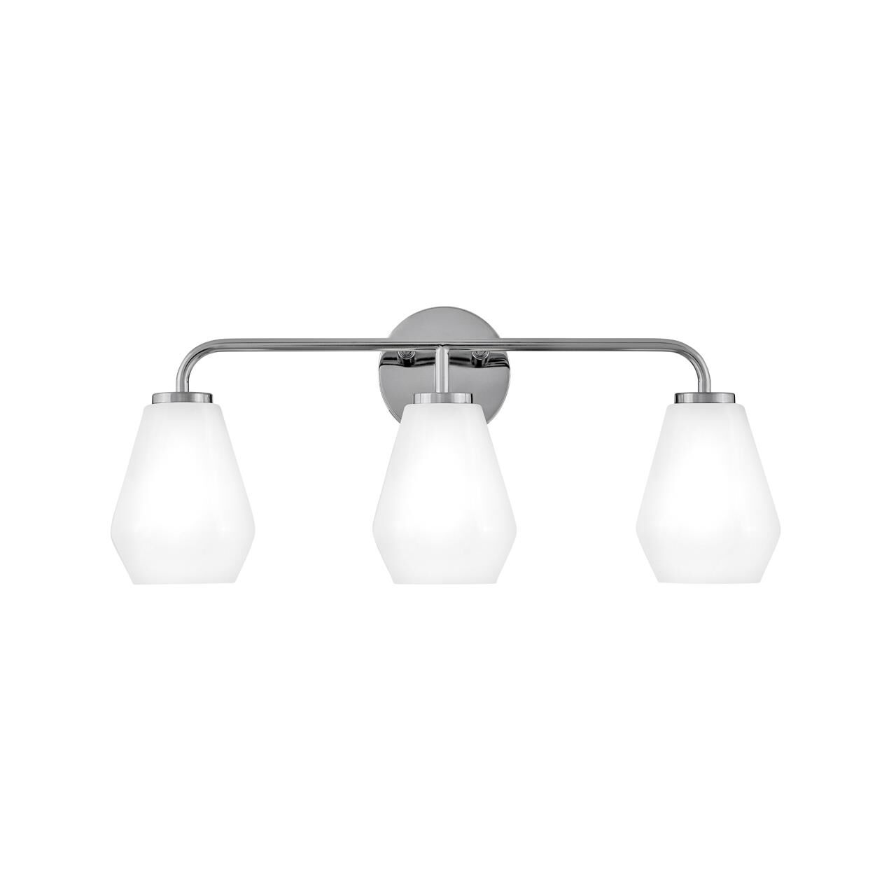 Gio 24 Inch 3 Light LED Bath Vanity Light by Lark