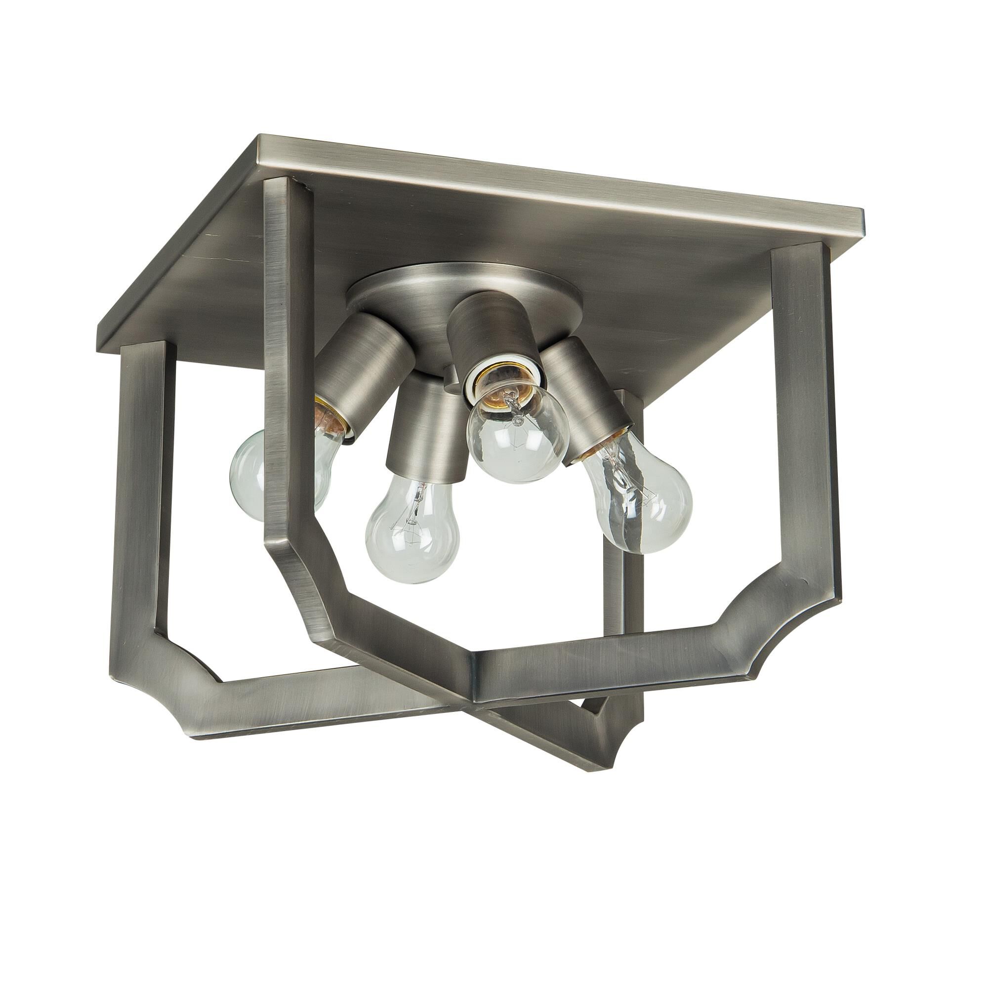 Shown in Antique Nickel finish 