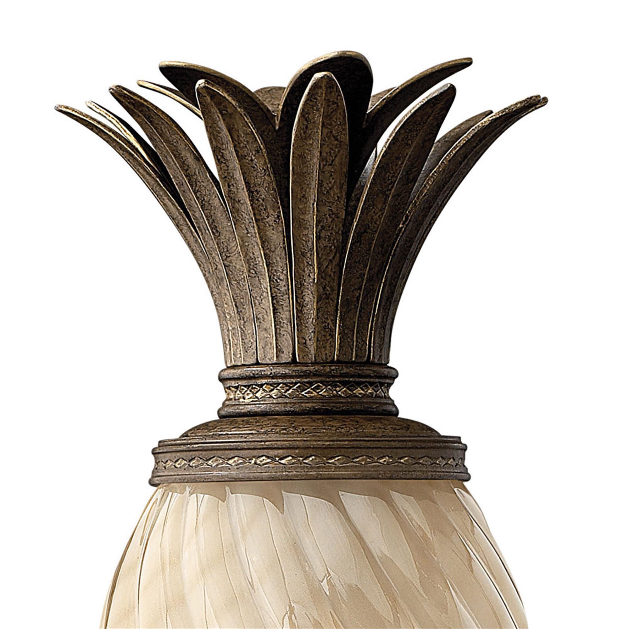 Plantation 25 Inch 1 Light Outdoor Post Lamp,