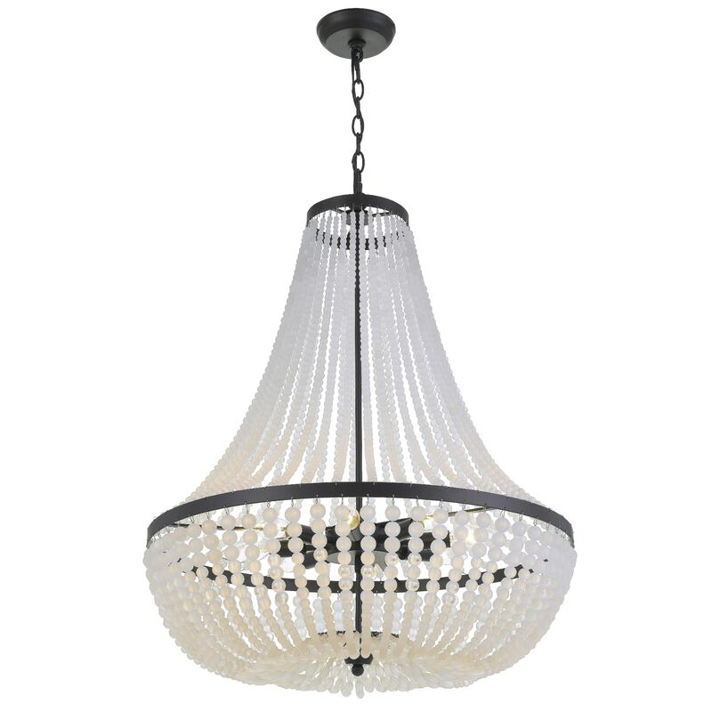 Rylee 31 Inch Chandelier by Crystorama