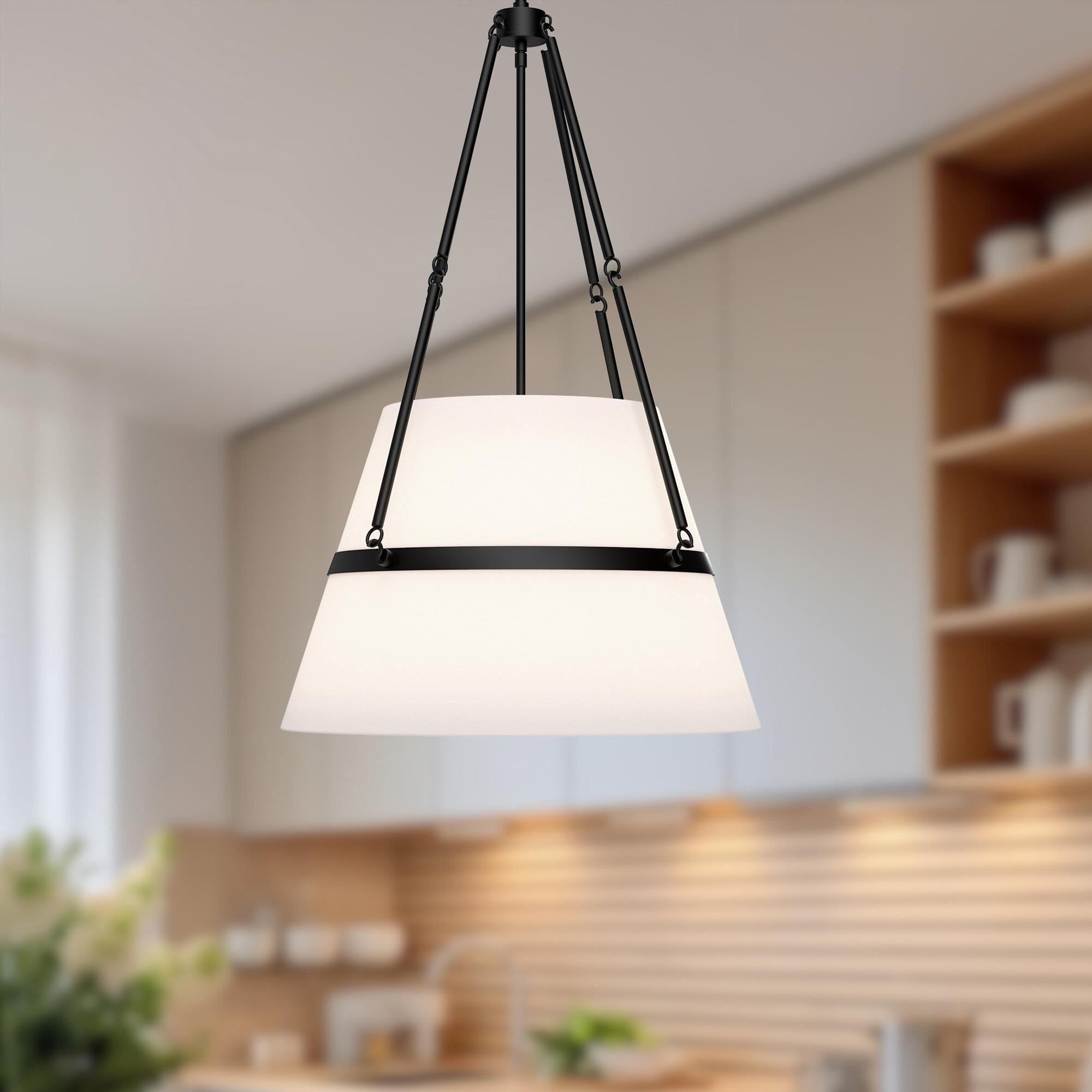 Alan Pepin Oliver 18 Inch Large Pendant | Capitol Lighting