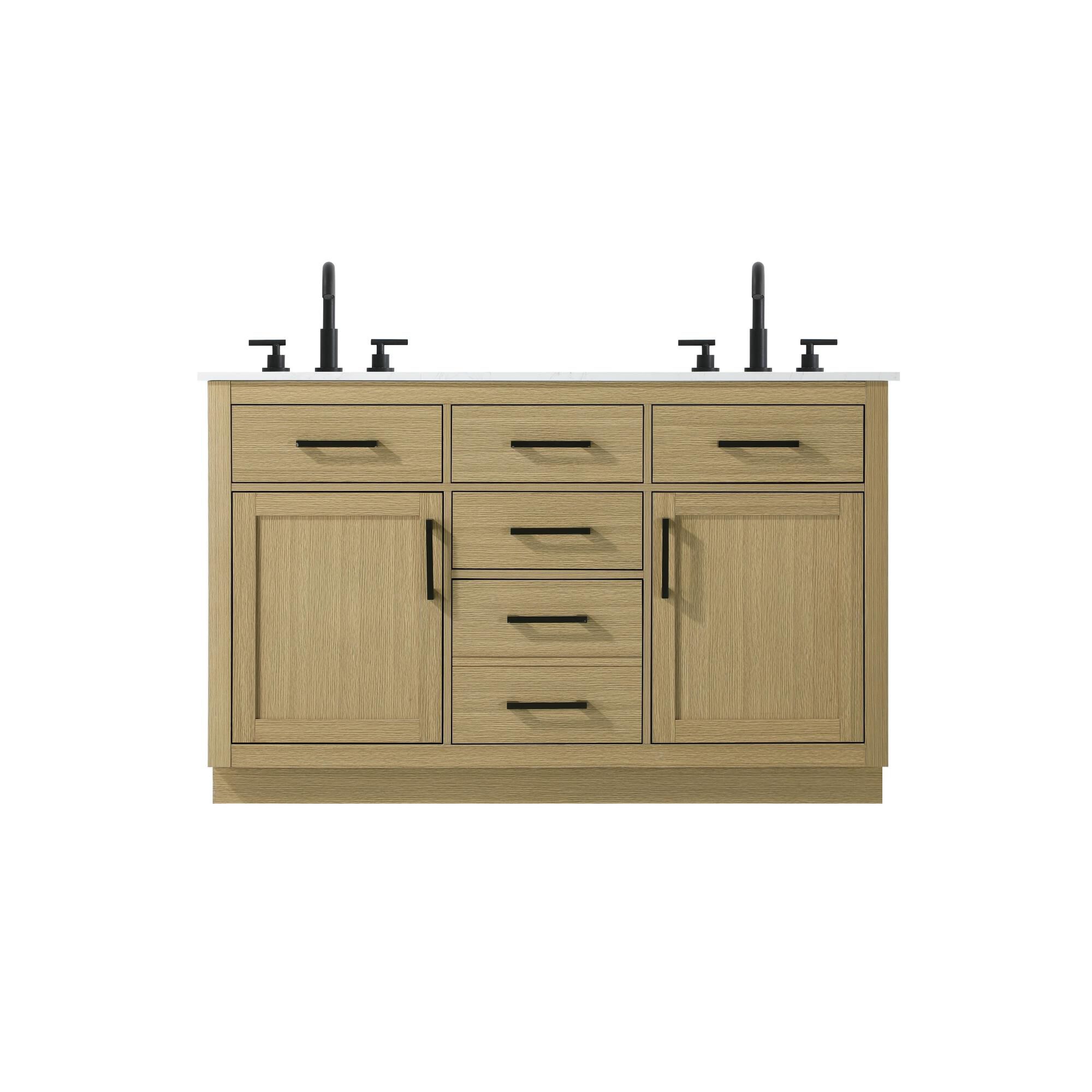 Alden 54 Inch Bath Vanity by Elegant Dcor