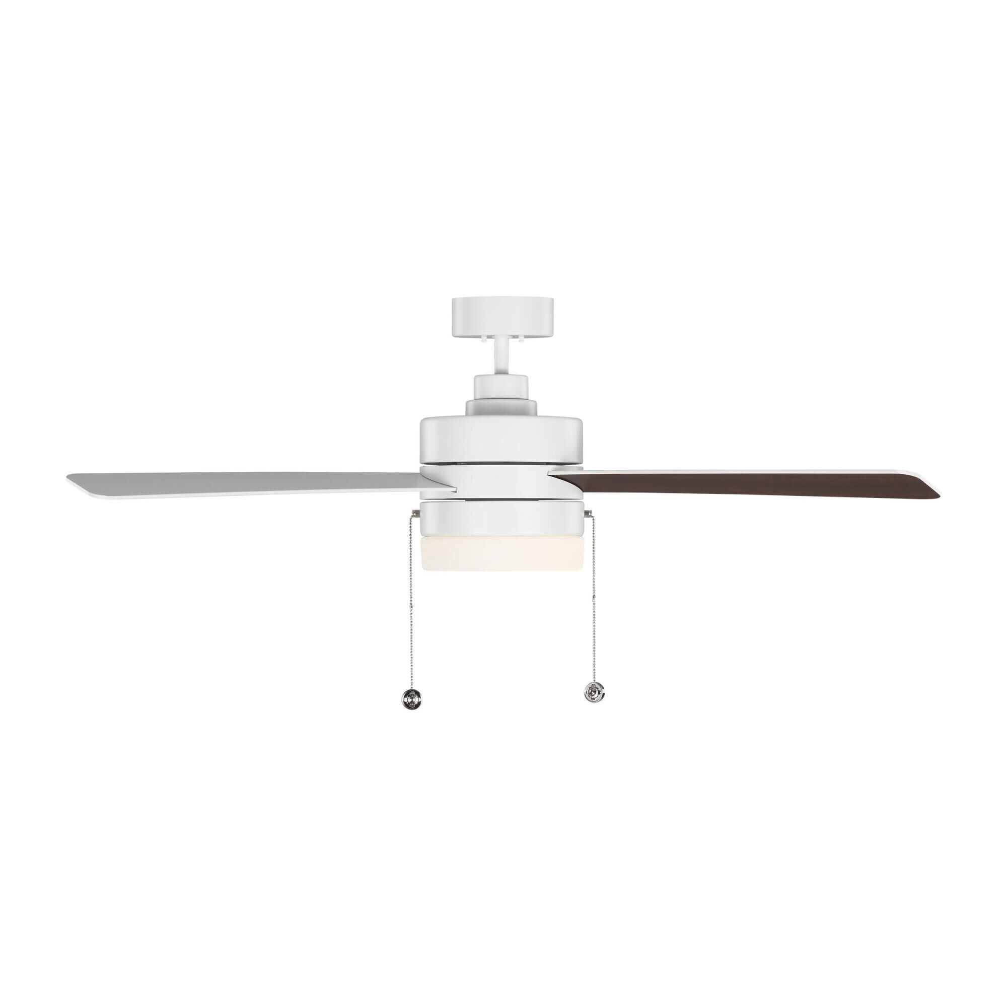 Syrus 52 Inch Ceiling Fan with Light Kit by Generation Lighting