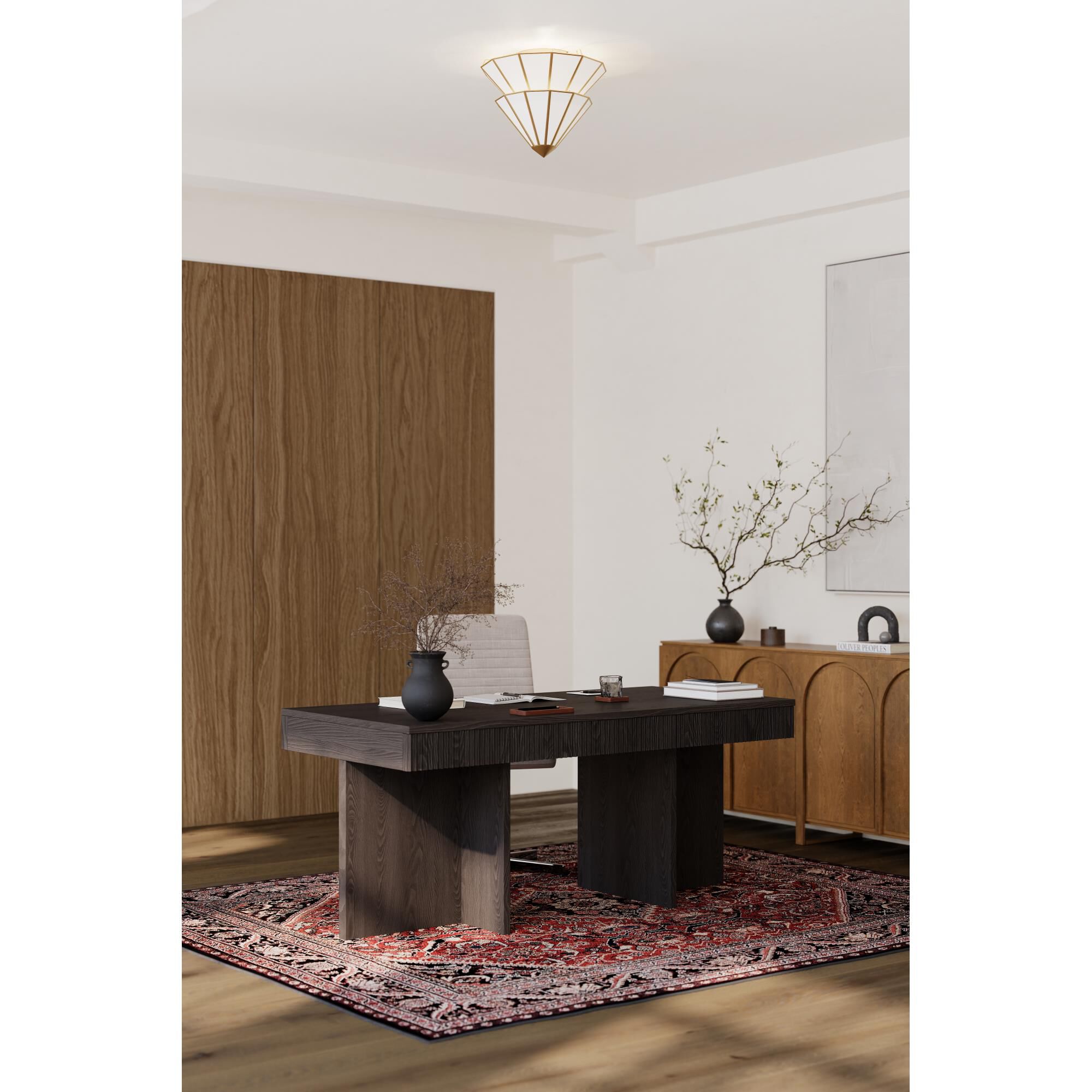 Shown in Legacy Brass finish