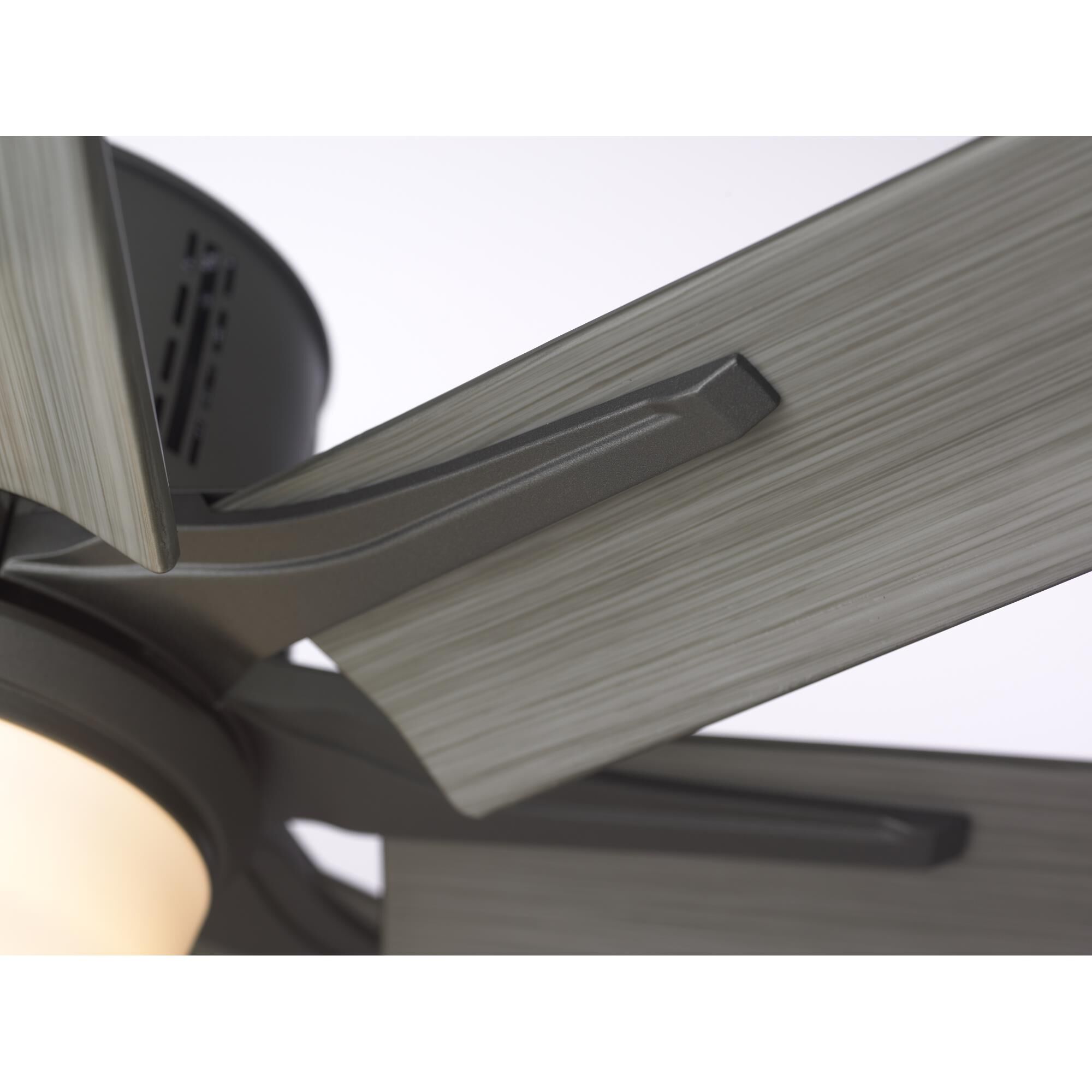 Shown in Graphite finish and Opal Matte glass 