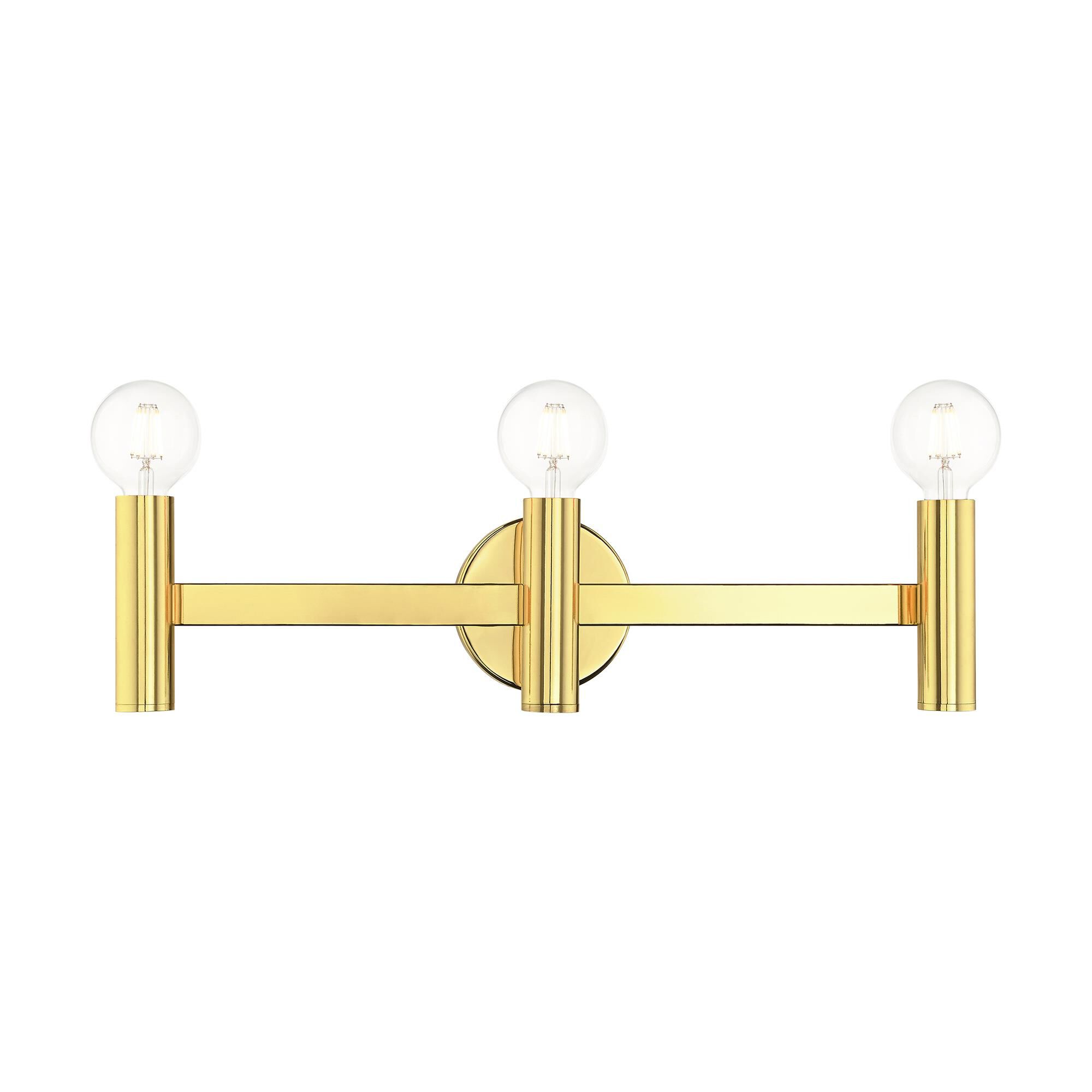 Copenhagen 23 Inch 3 Light Bath Vanity Light by Livex Lighting