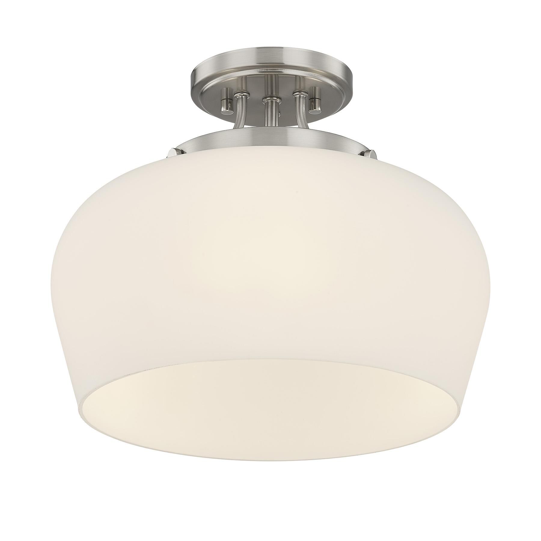 Octave 13 Inch Semi Flush Mount by Savoy House
