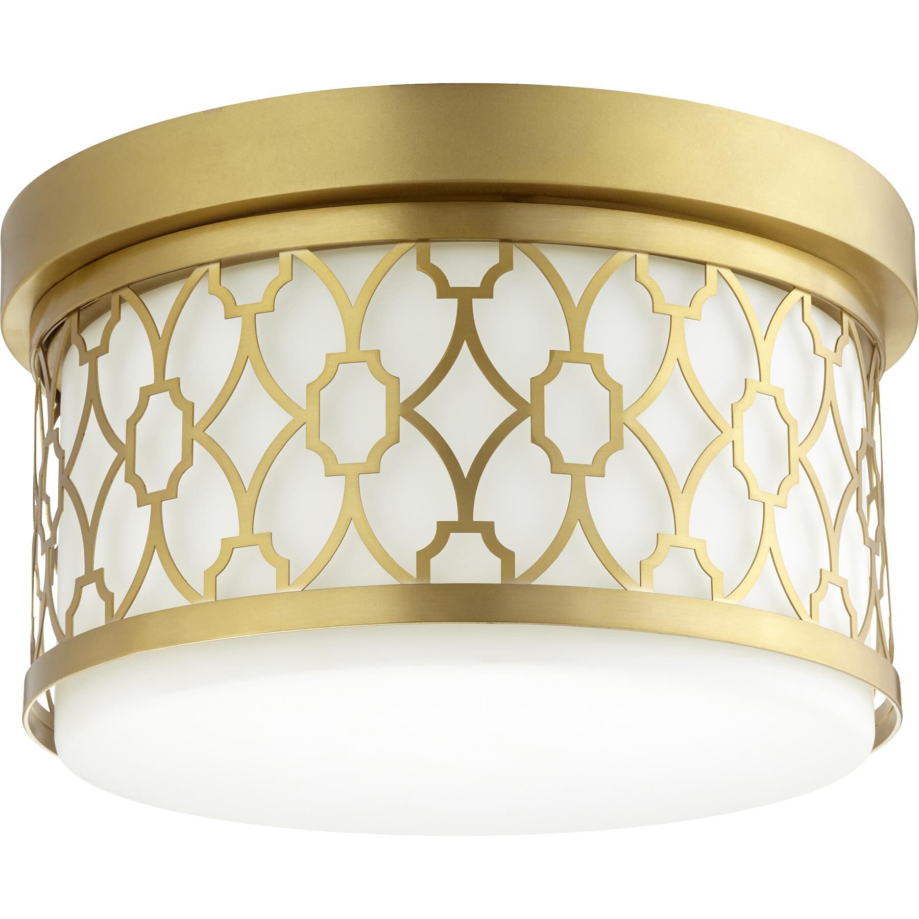 12 Inch 2 Light Flush Mount by Quorum International