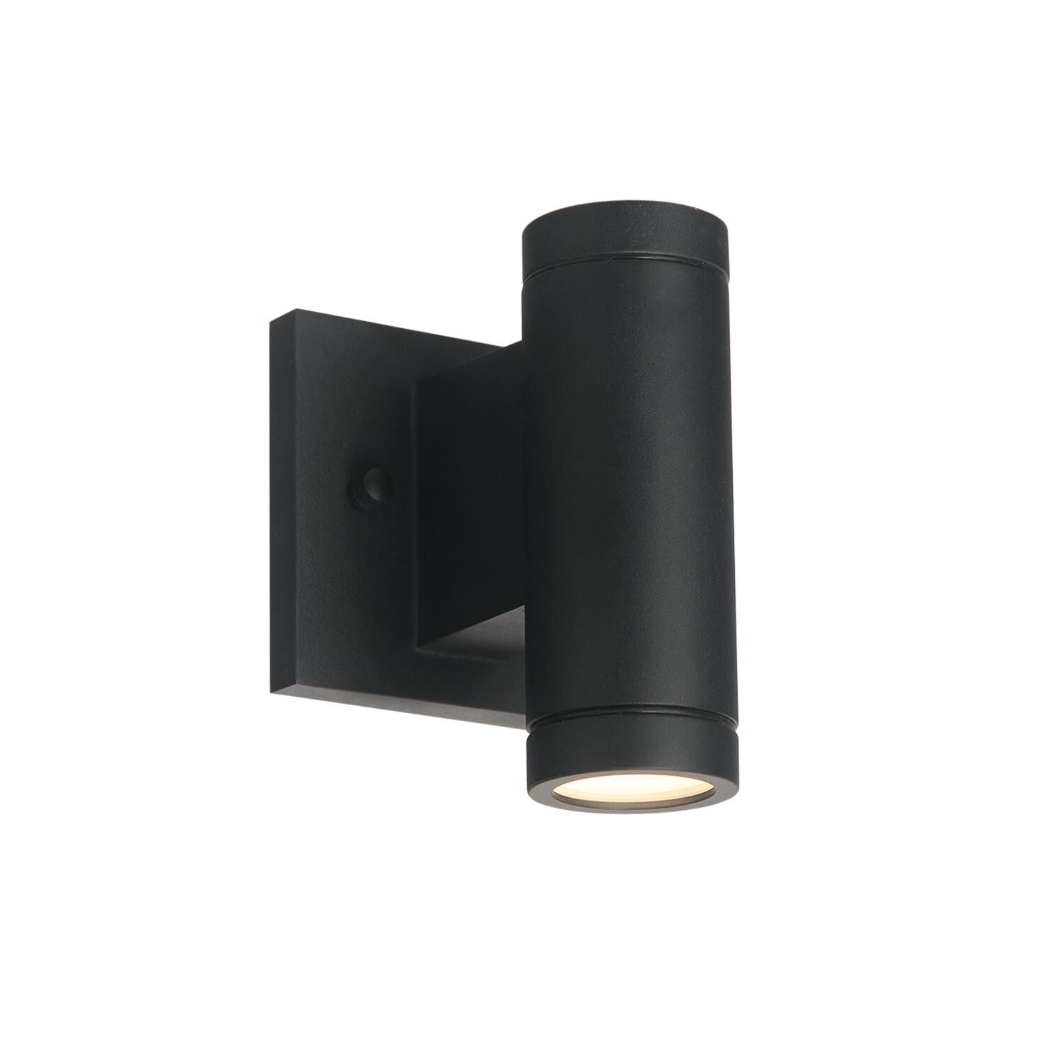 Justice Design Group Portico 6 Inch Tall LED Outdoor Wall Light