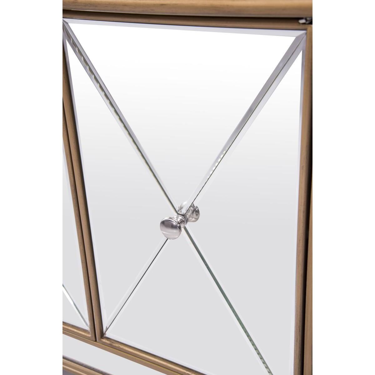 Shown in Hand Rubbed Antique Gold finish