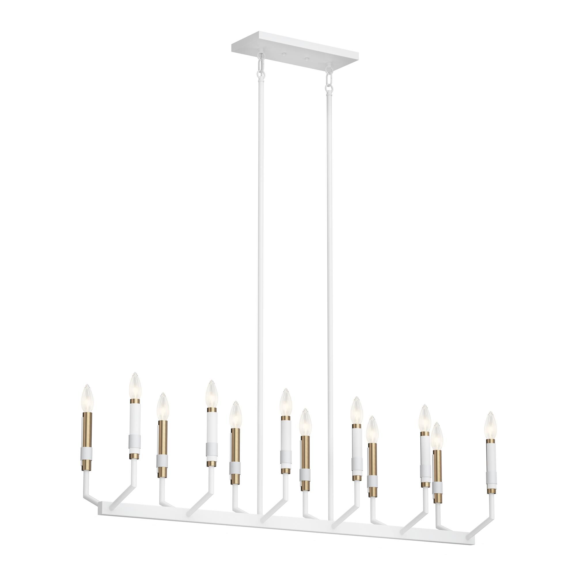 Shown in White finish