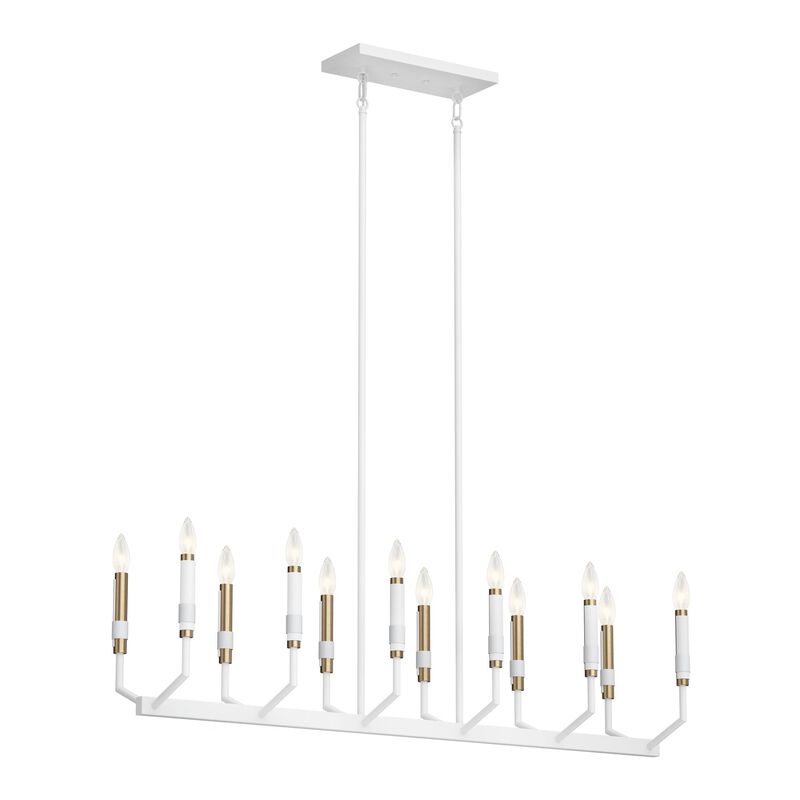 Armand Medium Linear Chandelier by Kichler
