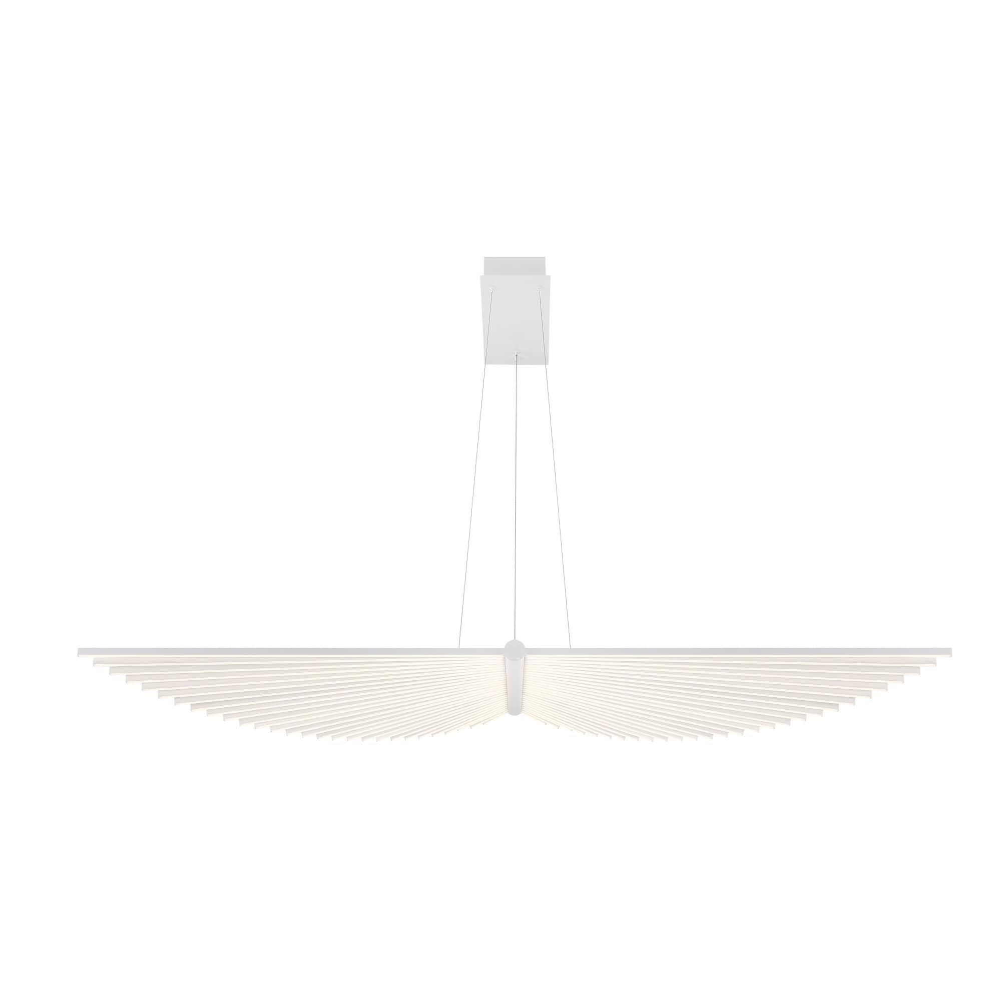Shown in White finish