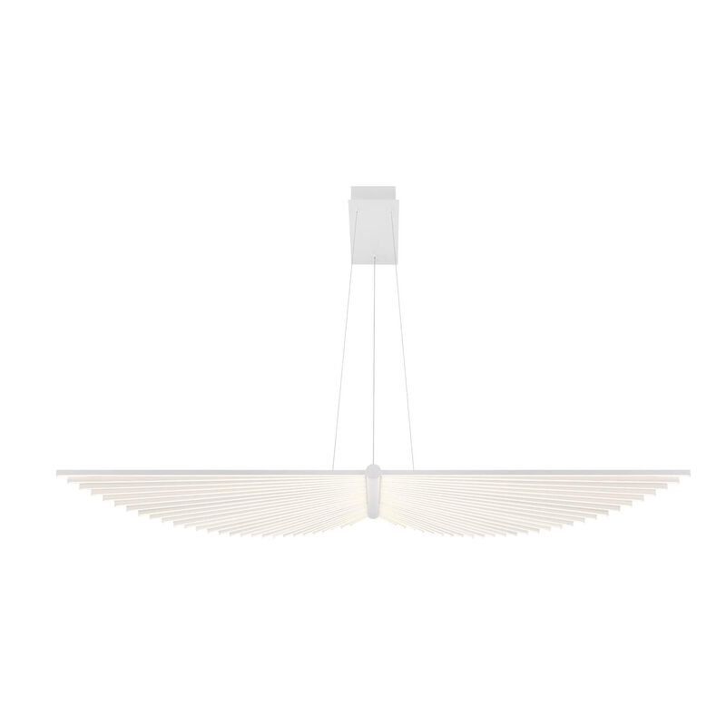 Seraph Large Linear Chandelier by Eurofase Lighting