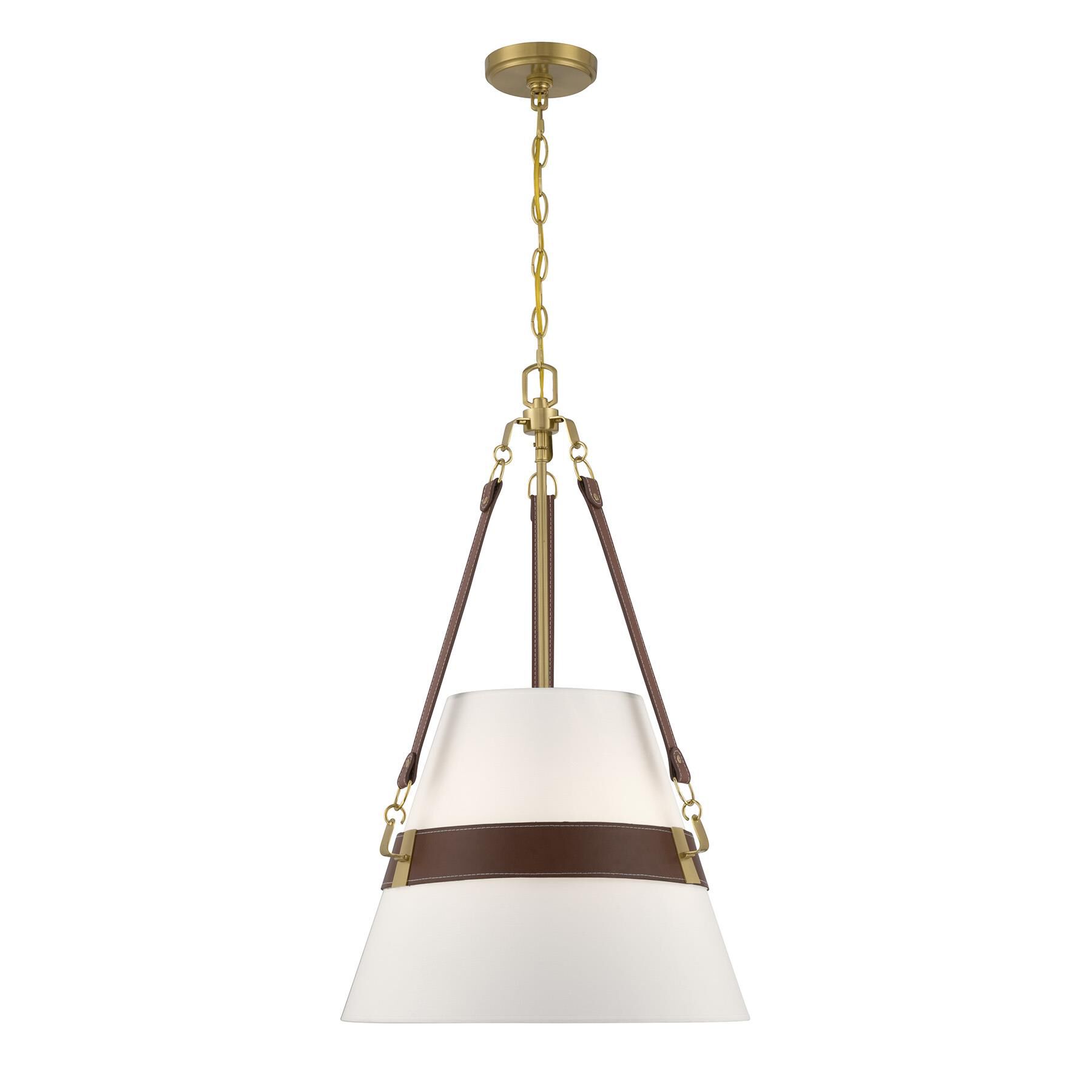 Corinth 17 Inch Large Pendant by Savoy House