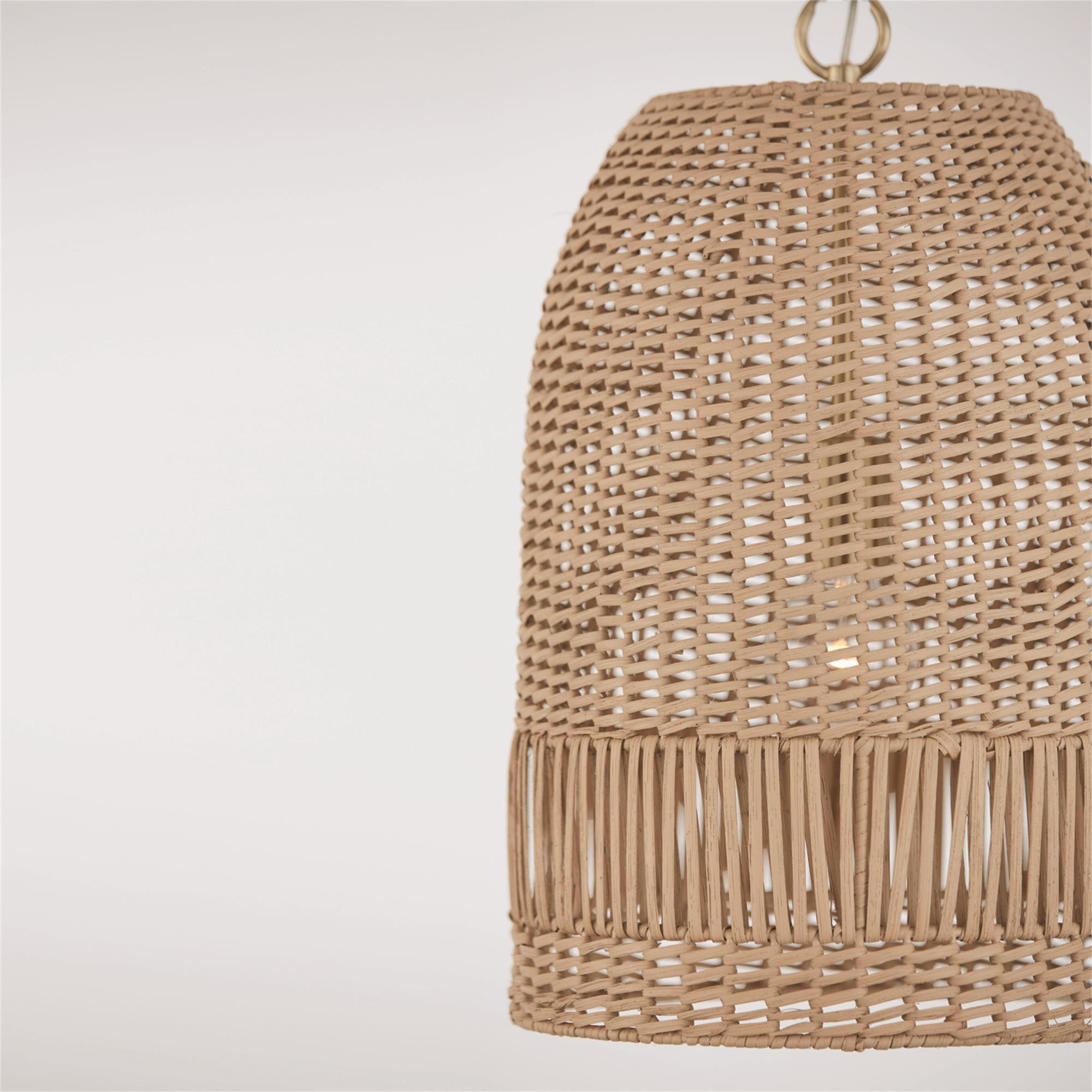 Shown in Matte Brass finish