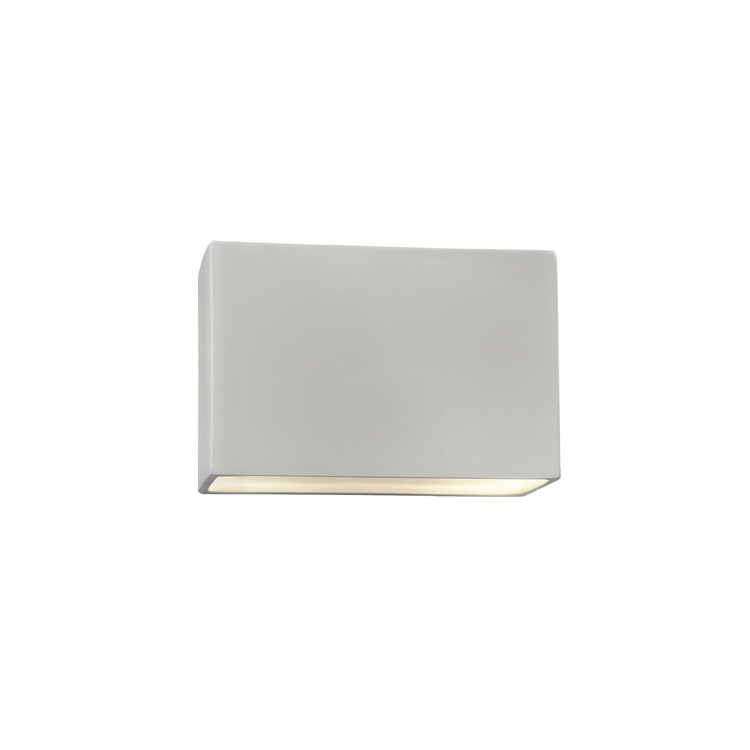 Ambiance 6 Inch Tall Outdoor Wall Light by Justice Design Group