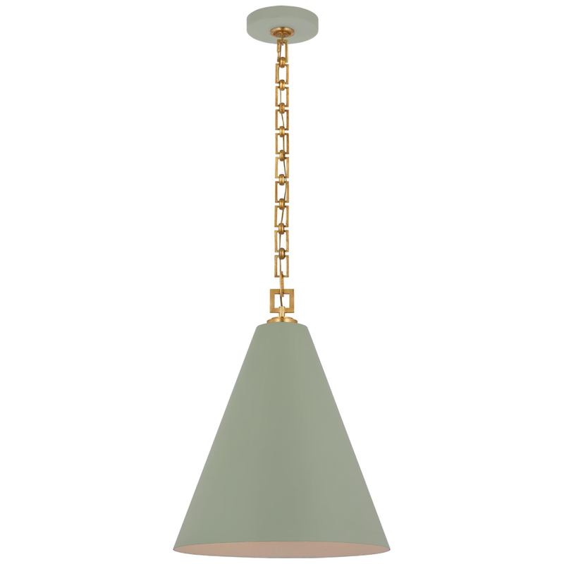 Visual Comfort Signature Collection Julie Neill Theo 17 Inch LED Large Pendant
