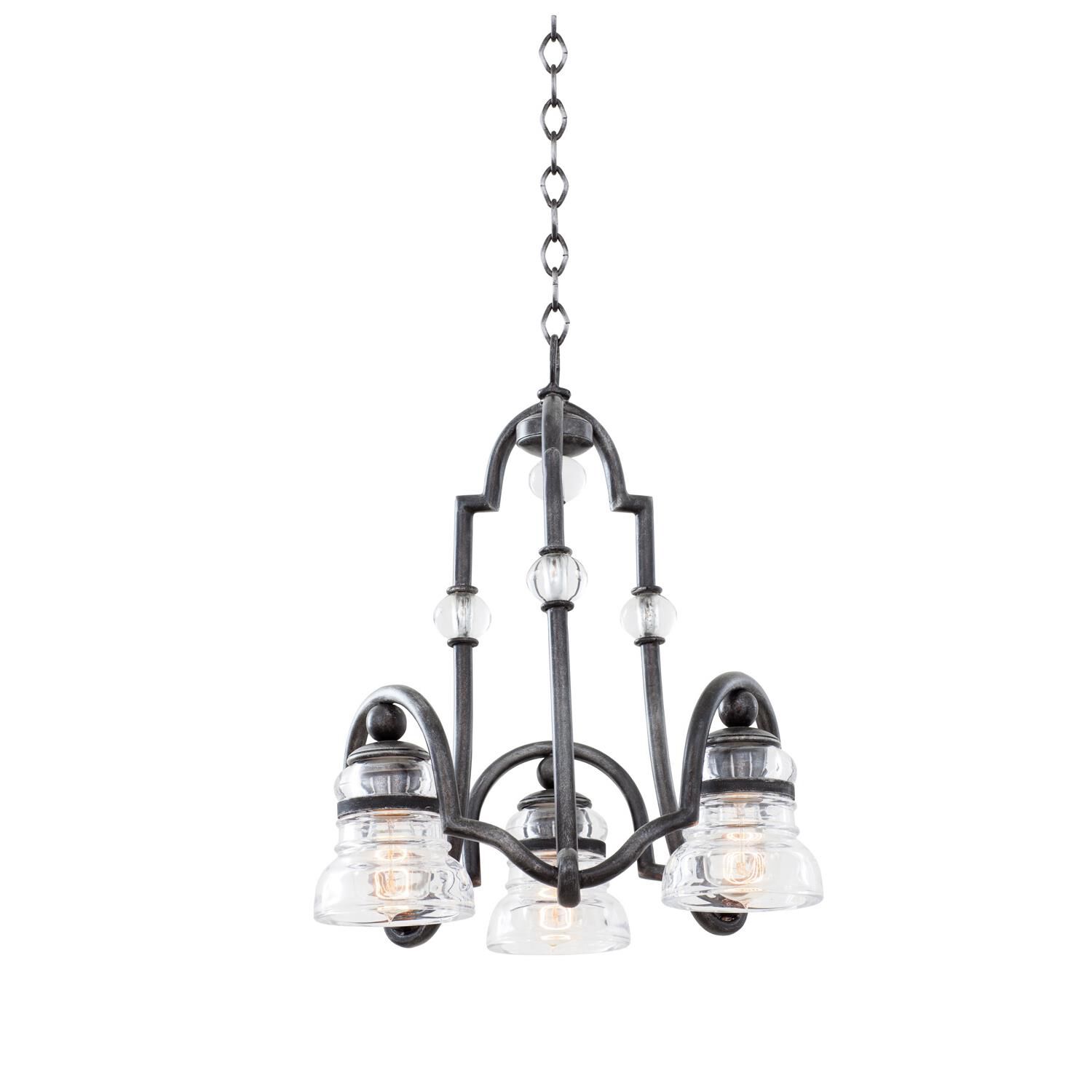 Shown in Vintage Iron finish