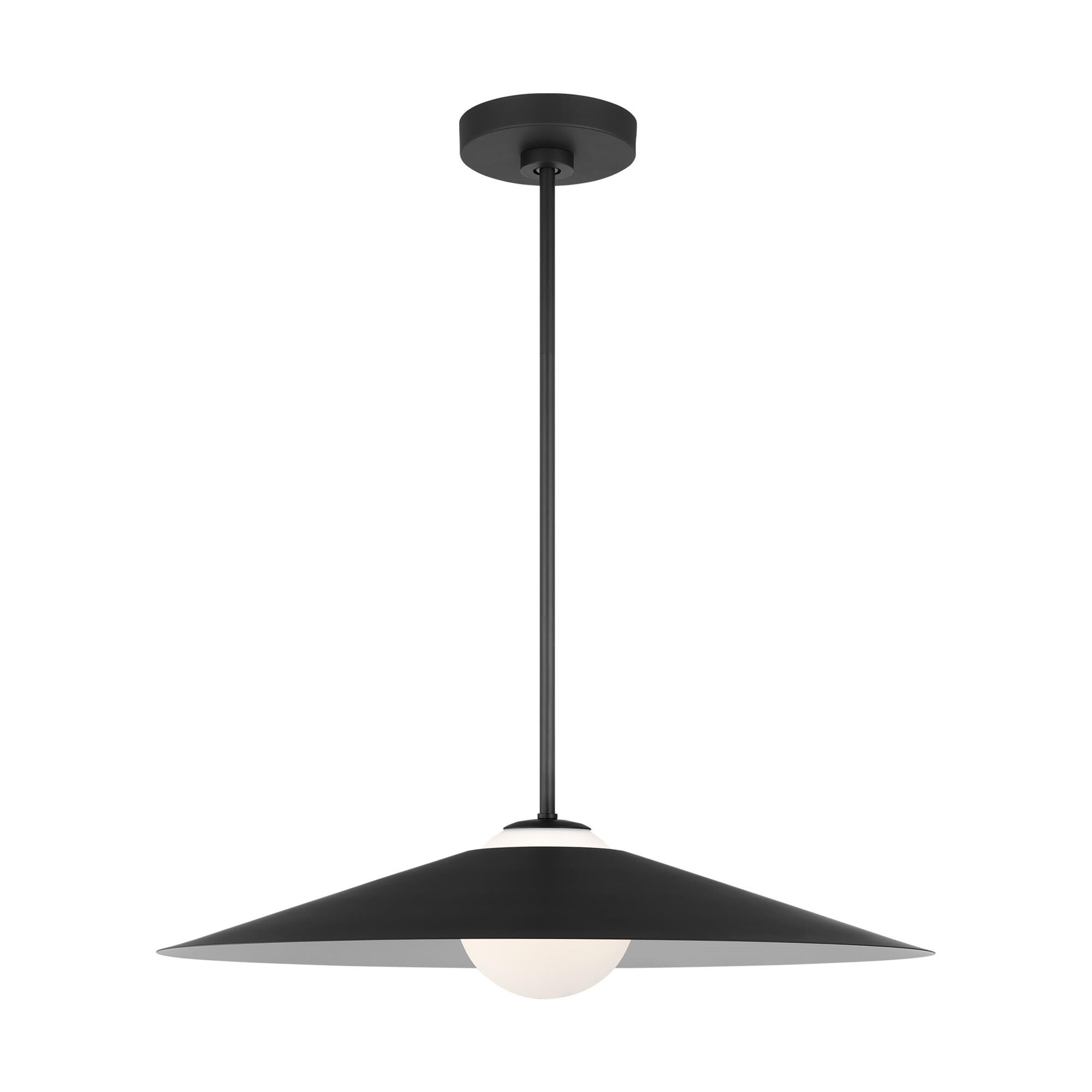 Shown in Midnight Black finish and Midnight Black glass