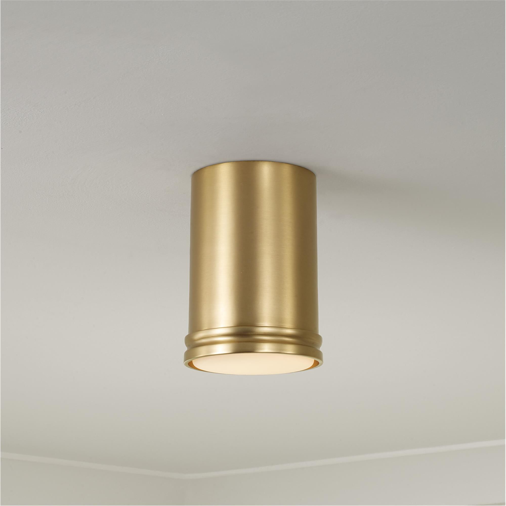 Shown in Aged Brass finish