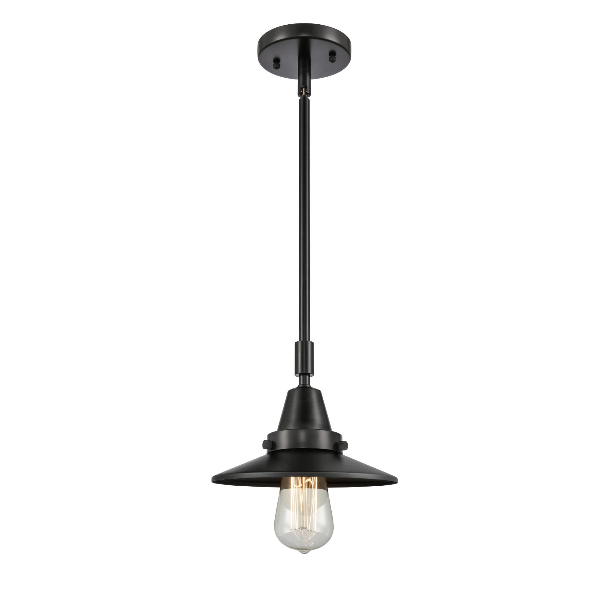 Innovations Lighting Bruno Marashlian Railroad 8 Inch Mini Pendant