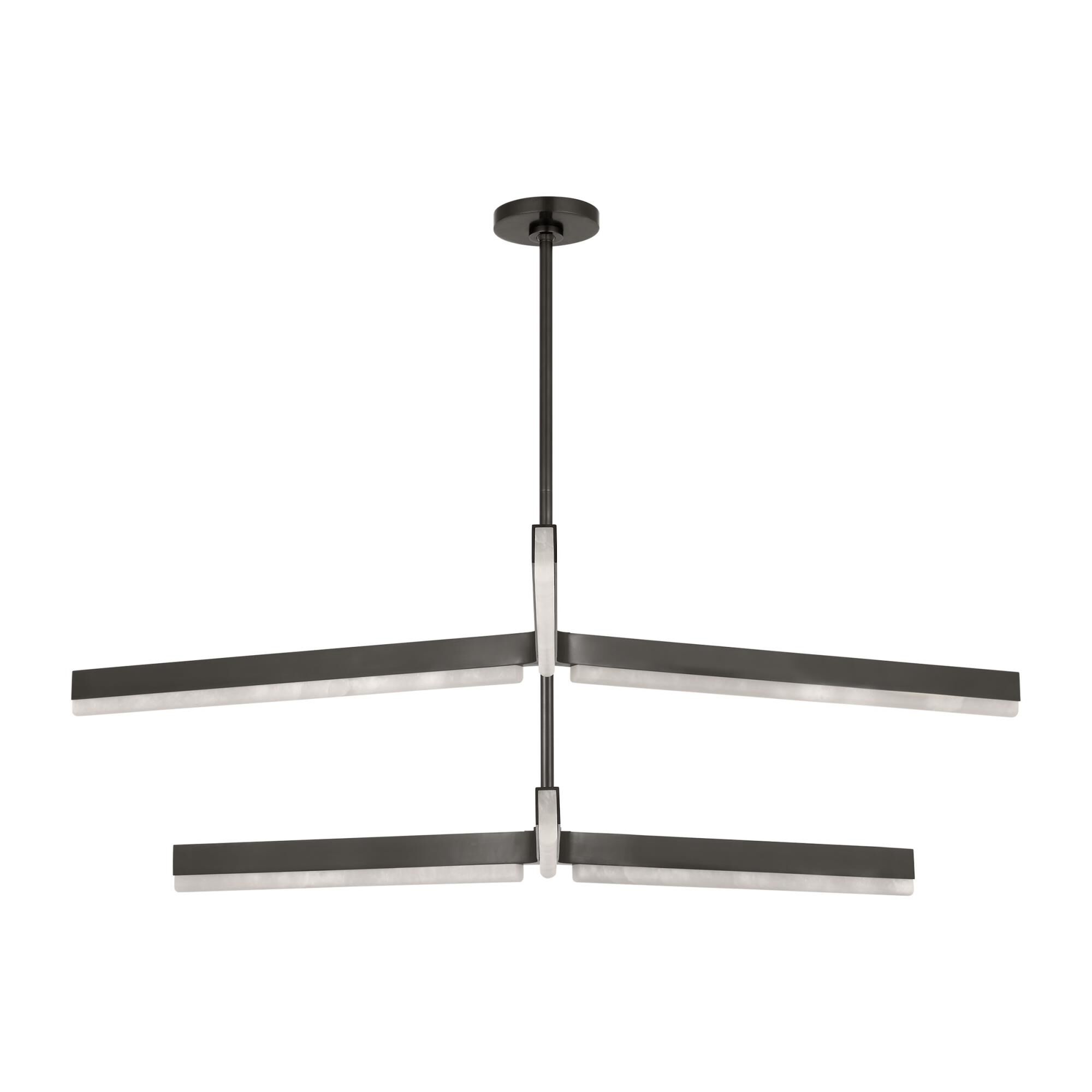 Kelly Wearstler Linea 56 Inch Chandelier by Visual Comfort Modern Collection