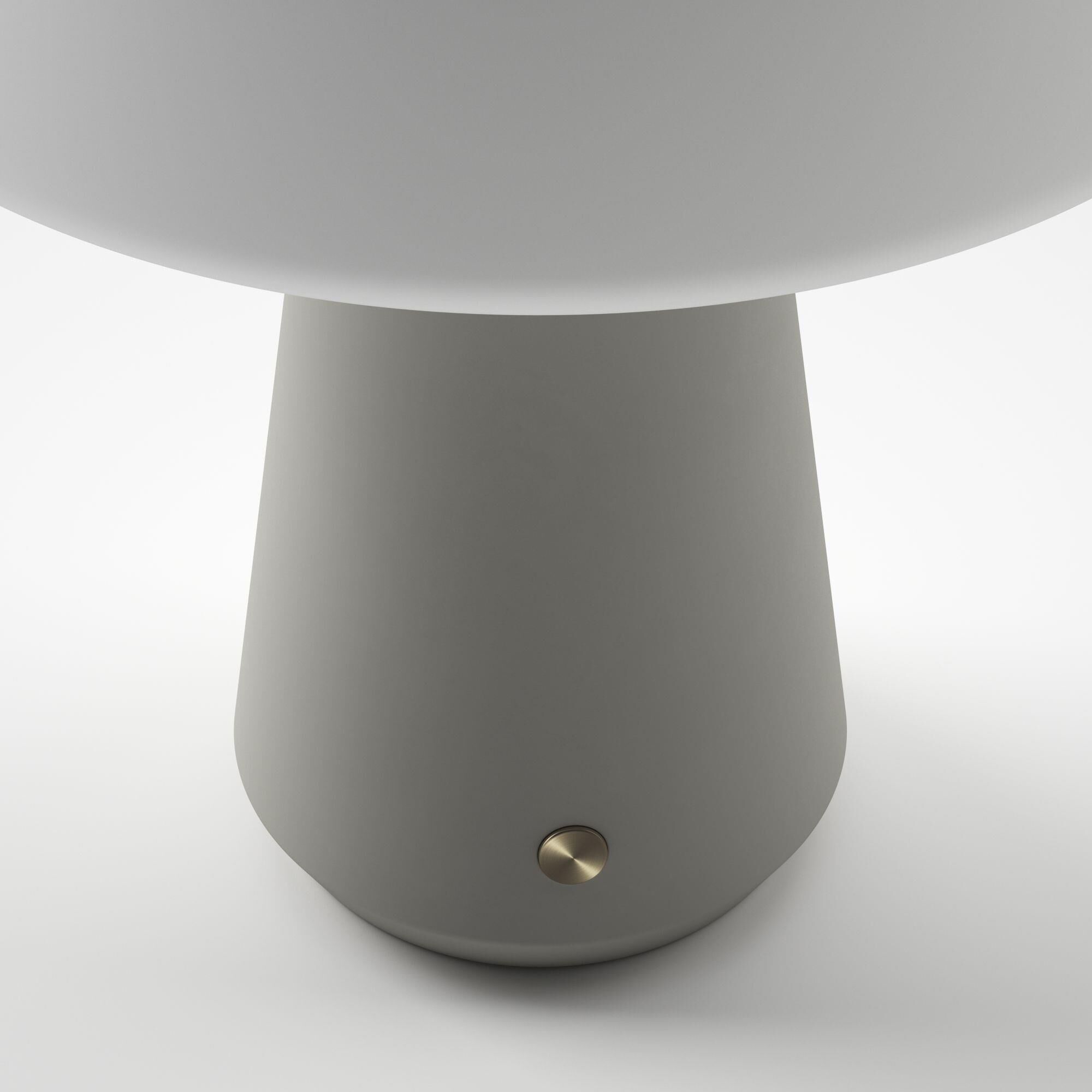 Kibun Mushroom 16 Inch Table Lamp by Bulbrite