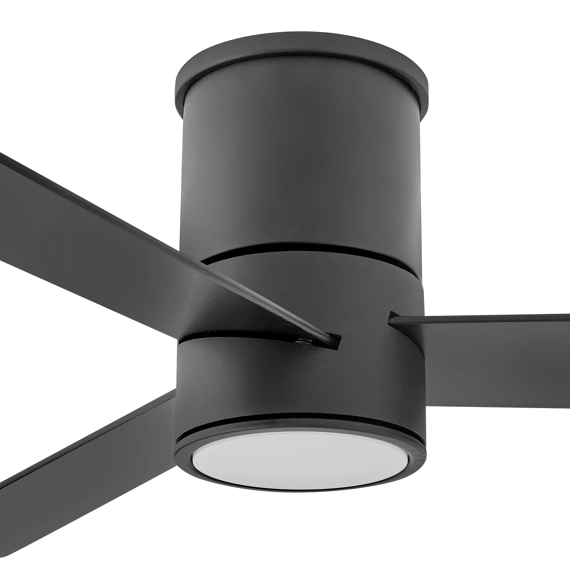 Speck 52 Inch Flush Mount Fan with Light Kit,