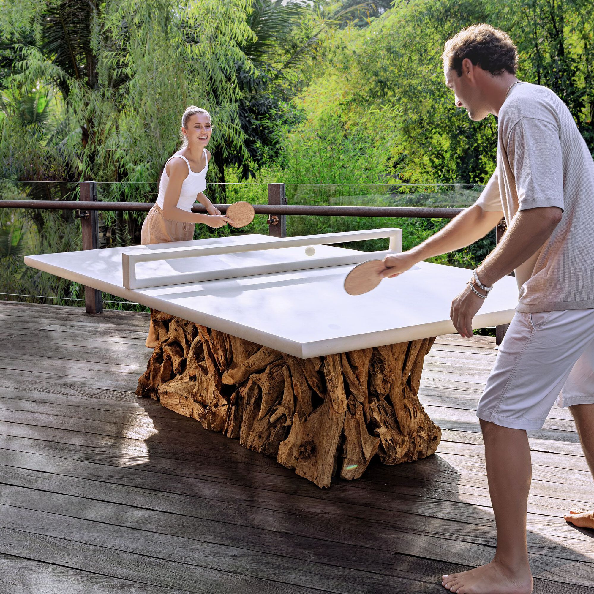Stonewood 108 Inch Dining Table,