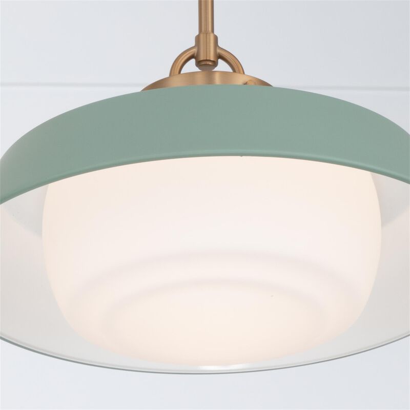 Xander 16 Inch Pendant Light by Crystorama