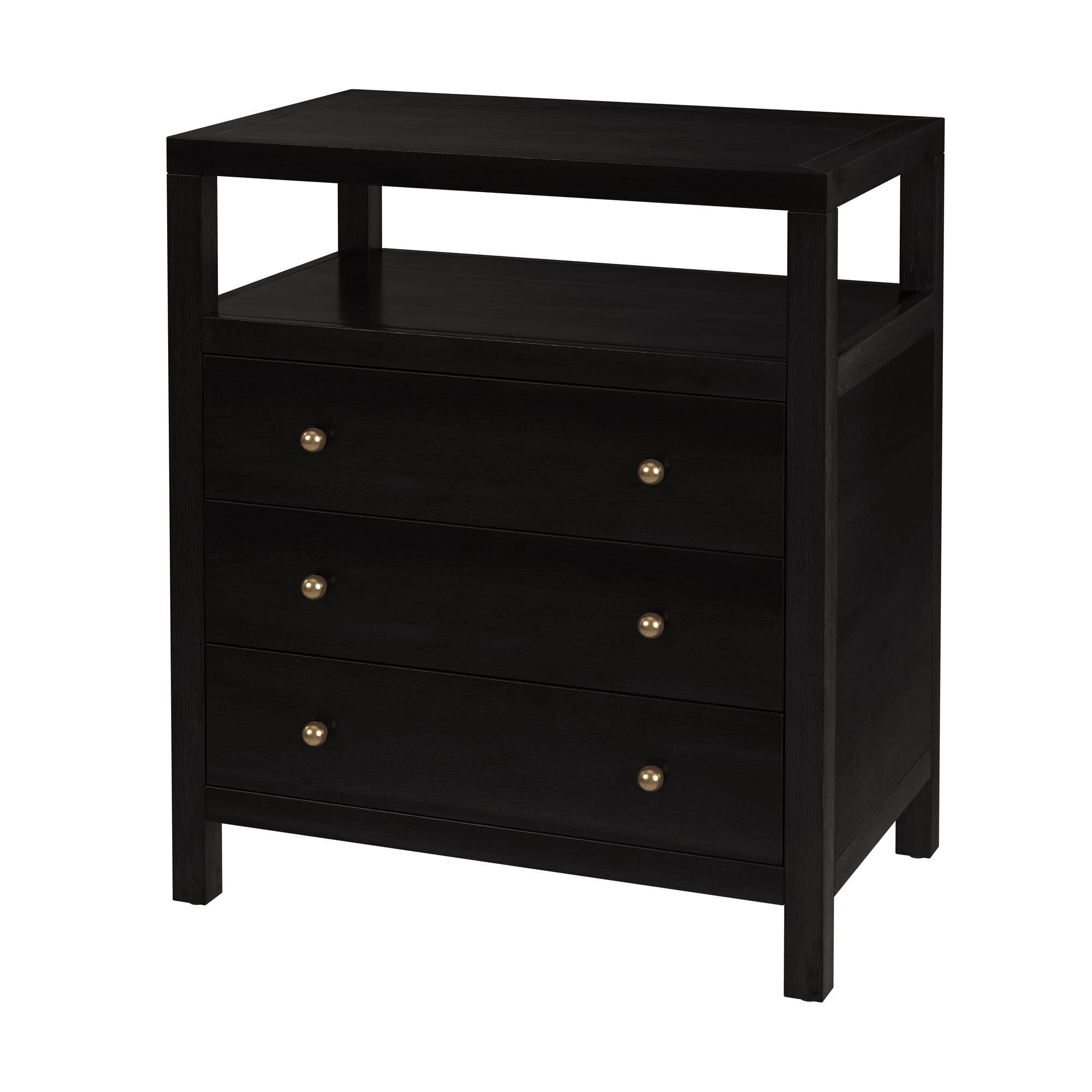 Shown in Antique Coffee finish